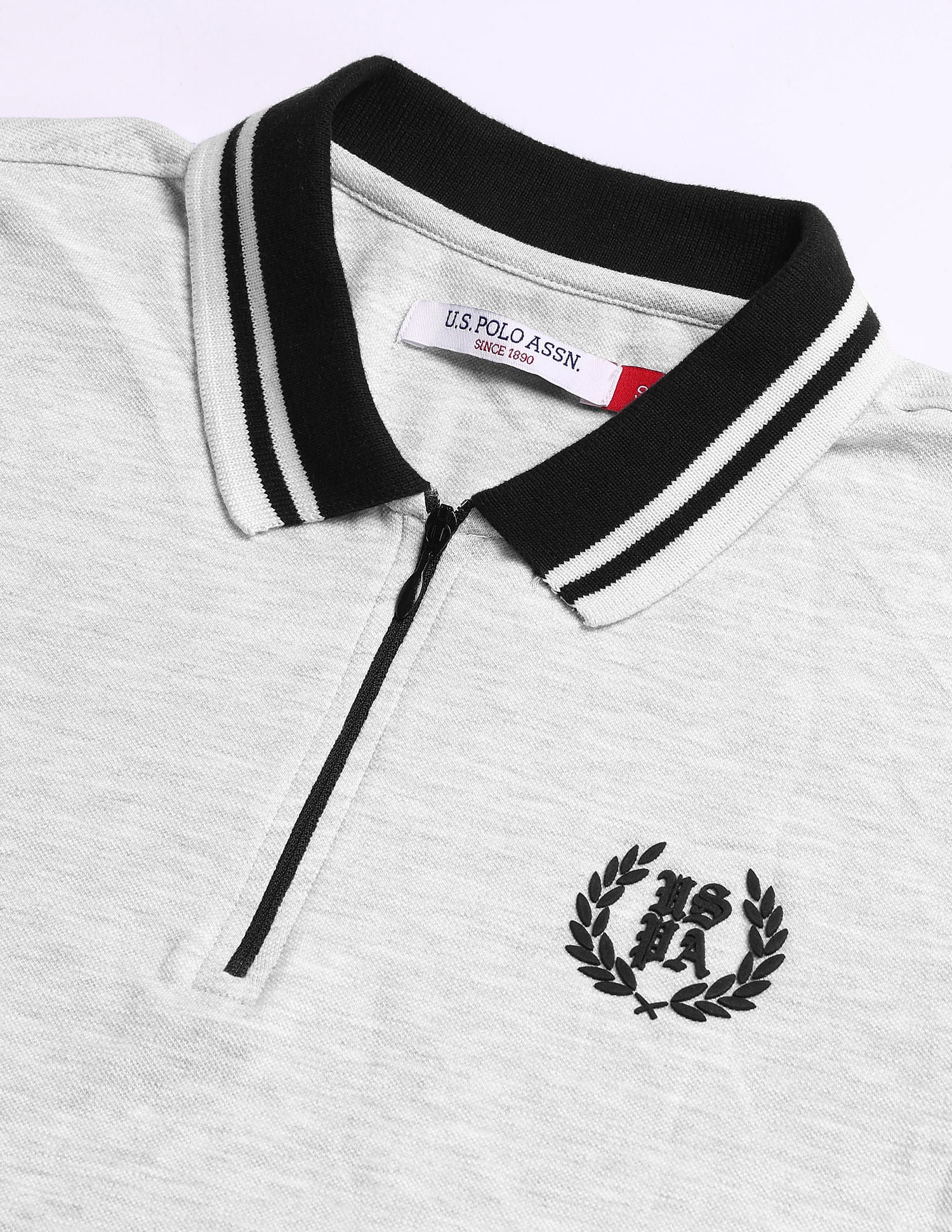 Regular Fit Solid Polo Shirt - Image 8