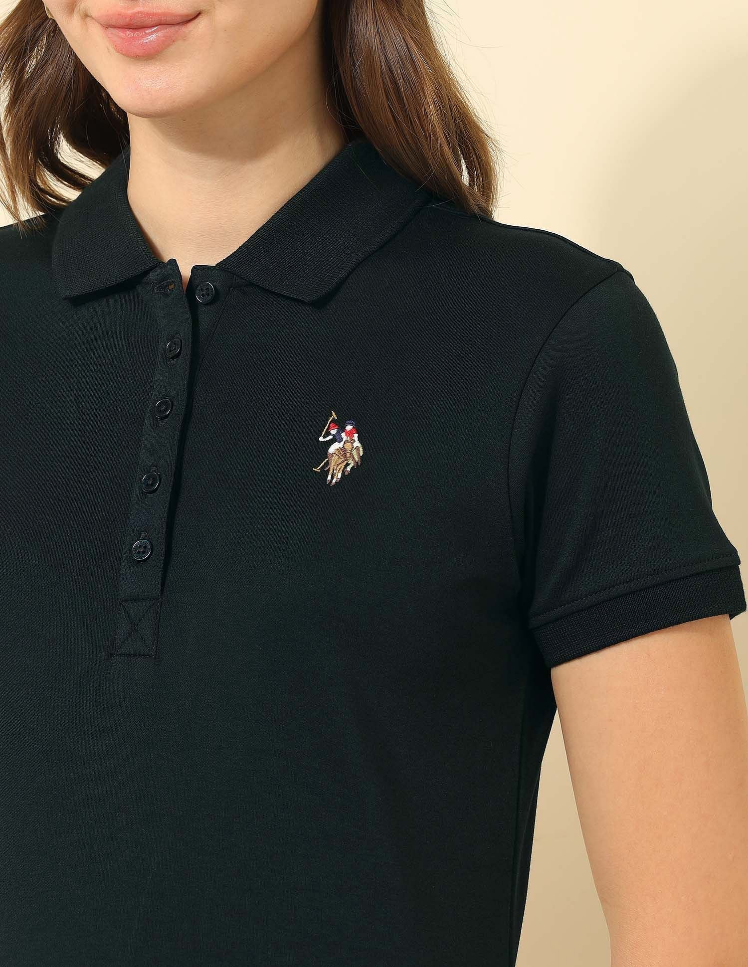Regular Fit Solid Polo Shirt - Image 7