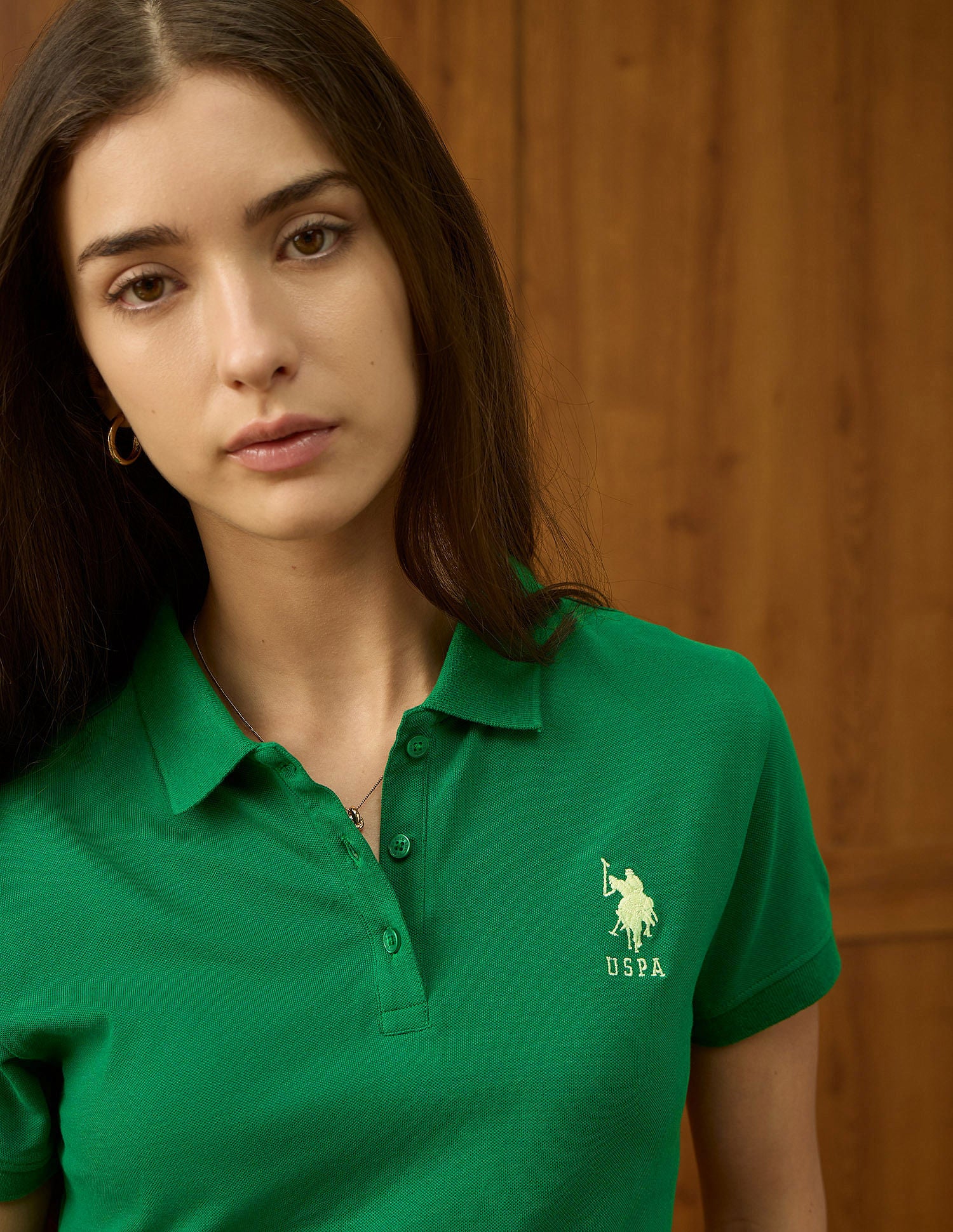 Regular Fit Solid Polo Shirt - Image 7