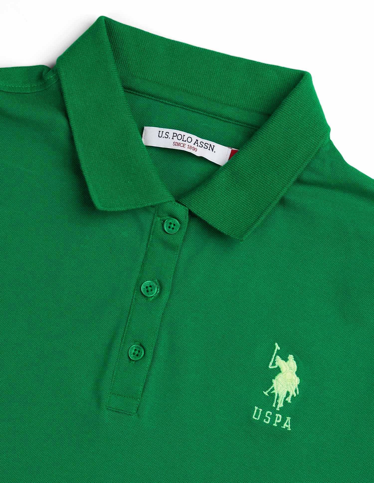 Regular Fit Solid Polo Shirt - Image 8