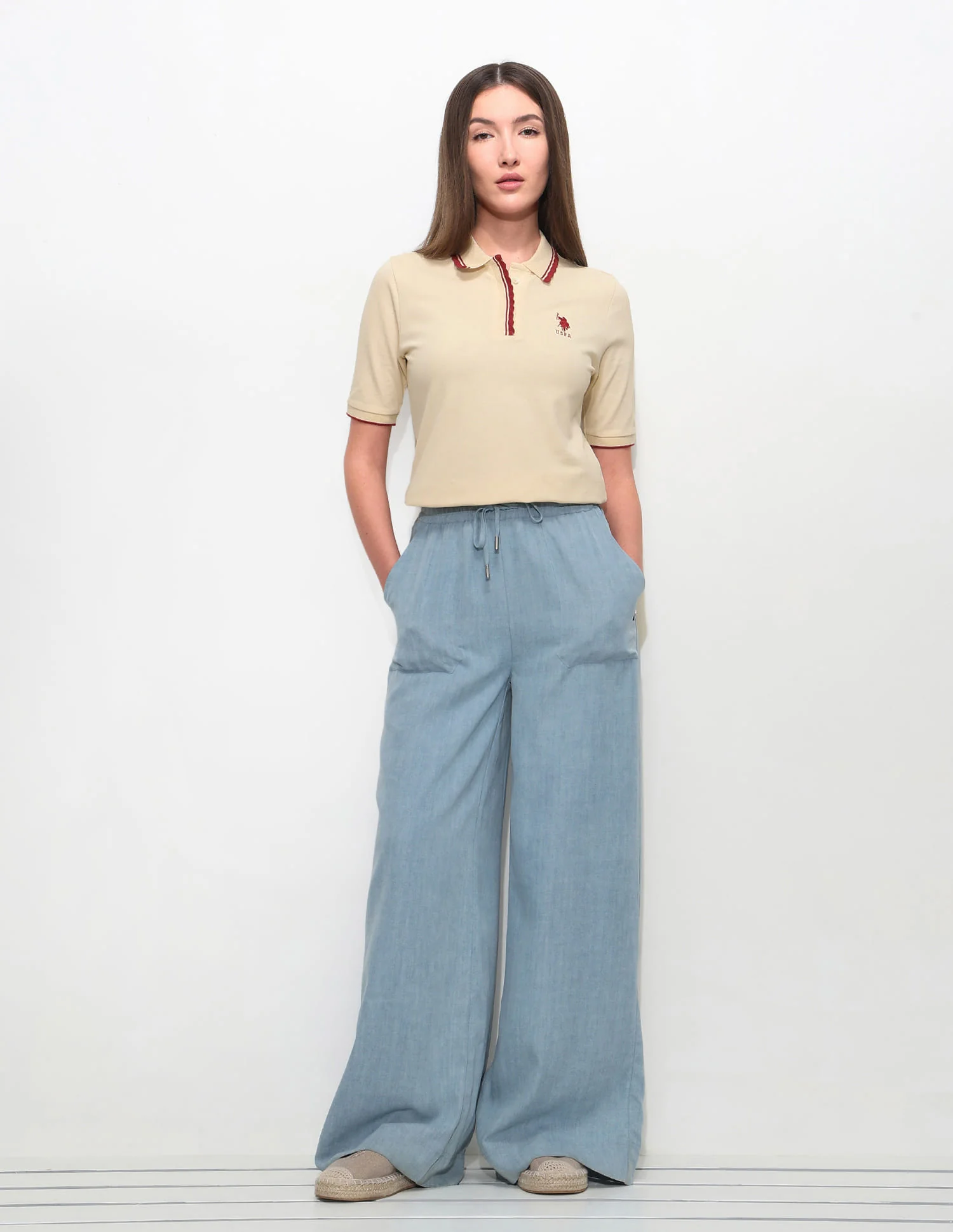 Regular Fit Solid Polo Shirt - Image 3