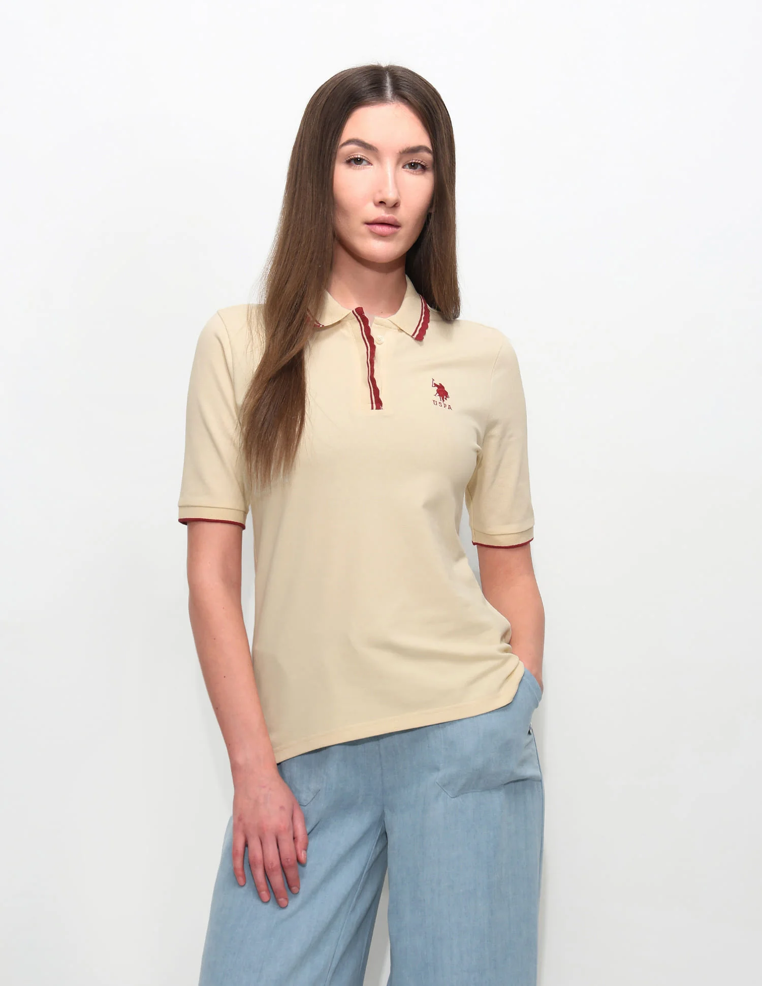 Regular Fit Solid Polo Shirt - Image 6