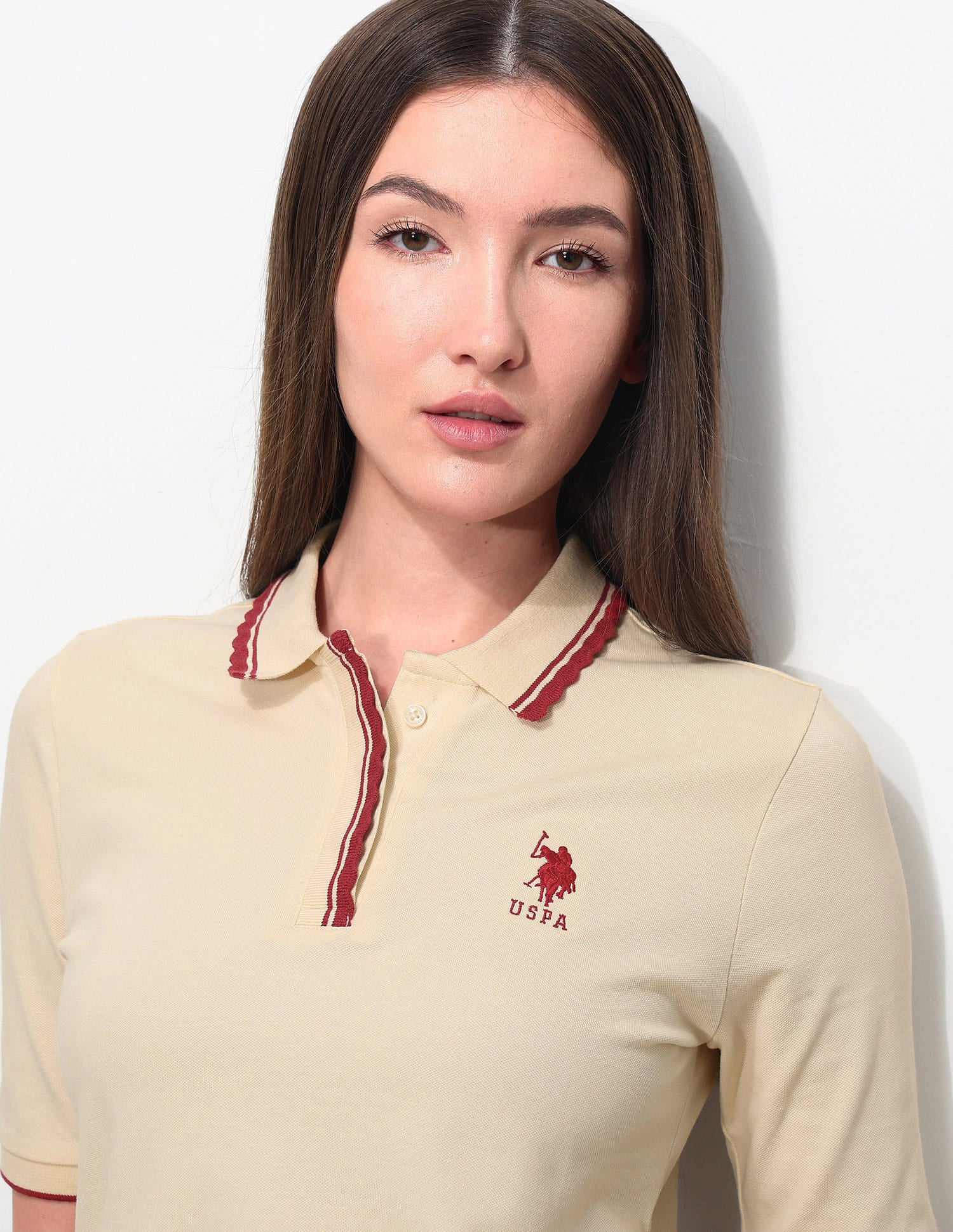 Regular Fit Solid Polo Shirt - Image 7