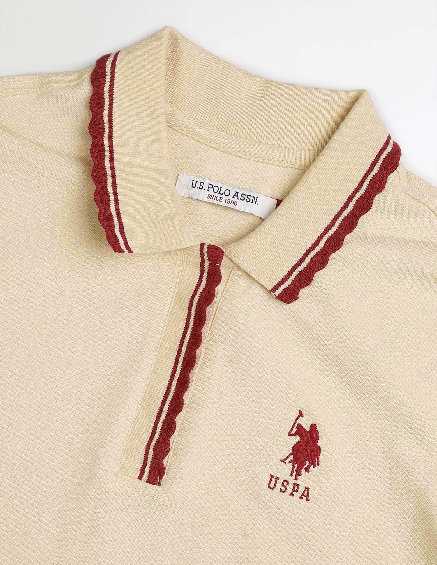 Regular Fit Solid Polo Shirt - Image 8