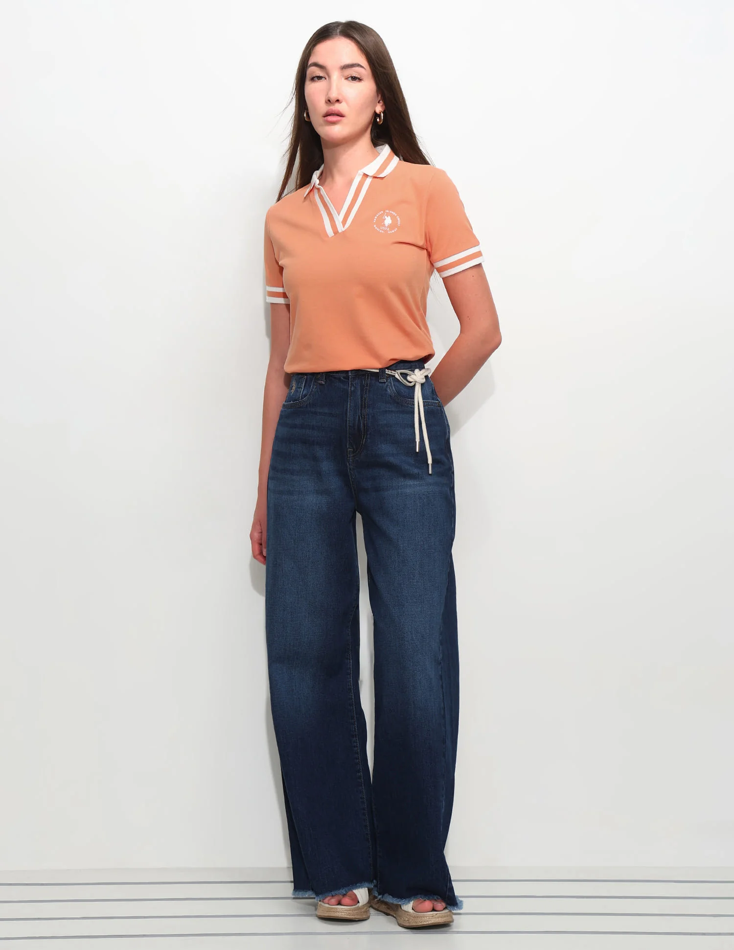 Regular Fit Solid Polo Shirt - Image 3