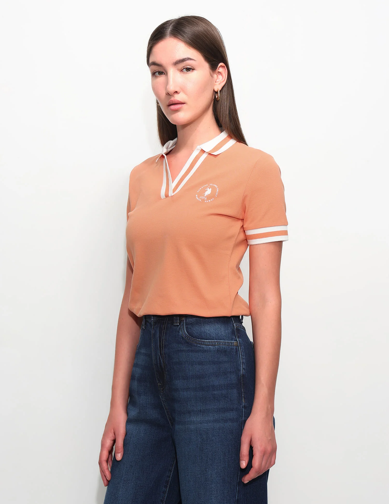 Regular Fit Solid Polo Shirt - Image 4
