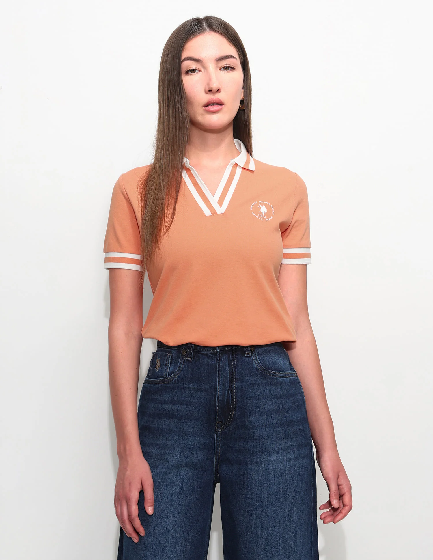 Regular Fit Solid Polo Shirt - Image 6