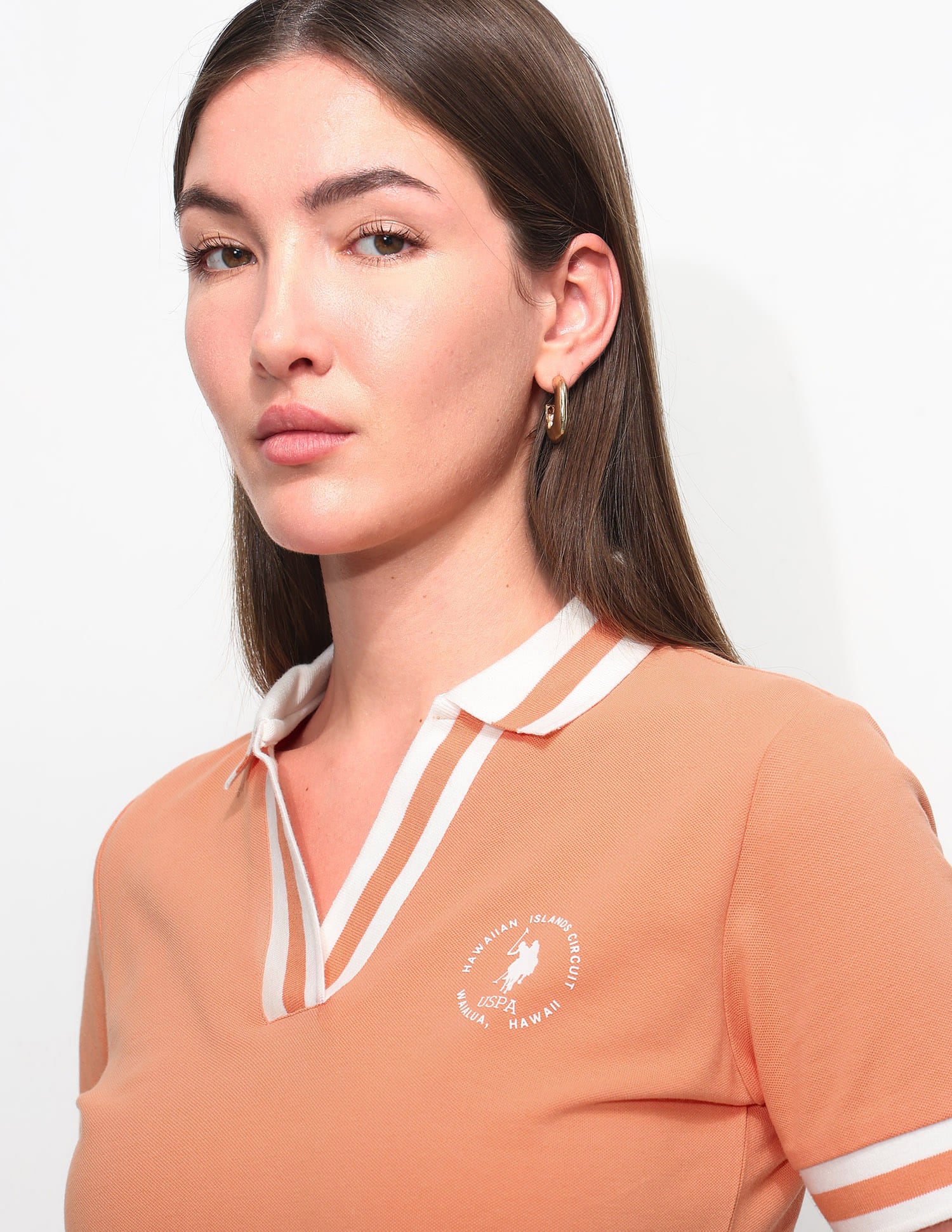 Regular Fit Solid Polo Shirt - Image 7