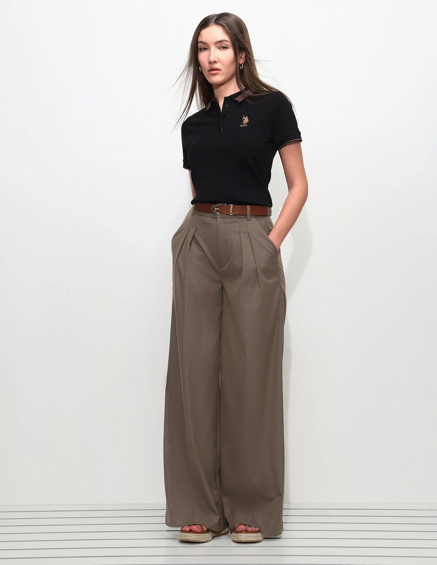 Regular Fit Solid Polo Shirt - Image 3
