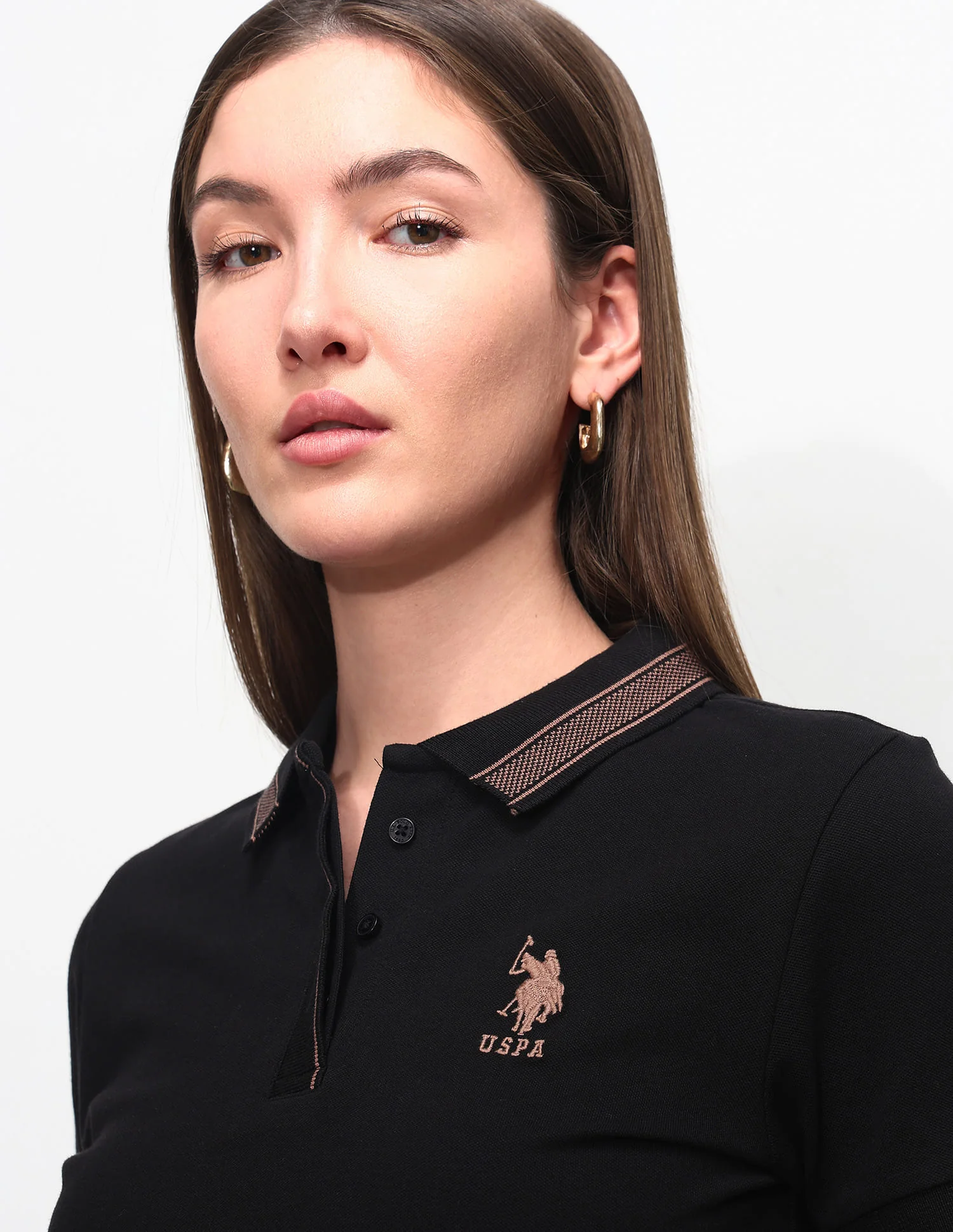 Regular Fit Solid Polo Shirt - Image 7