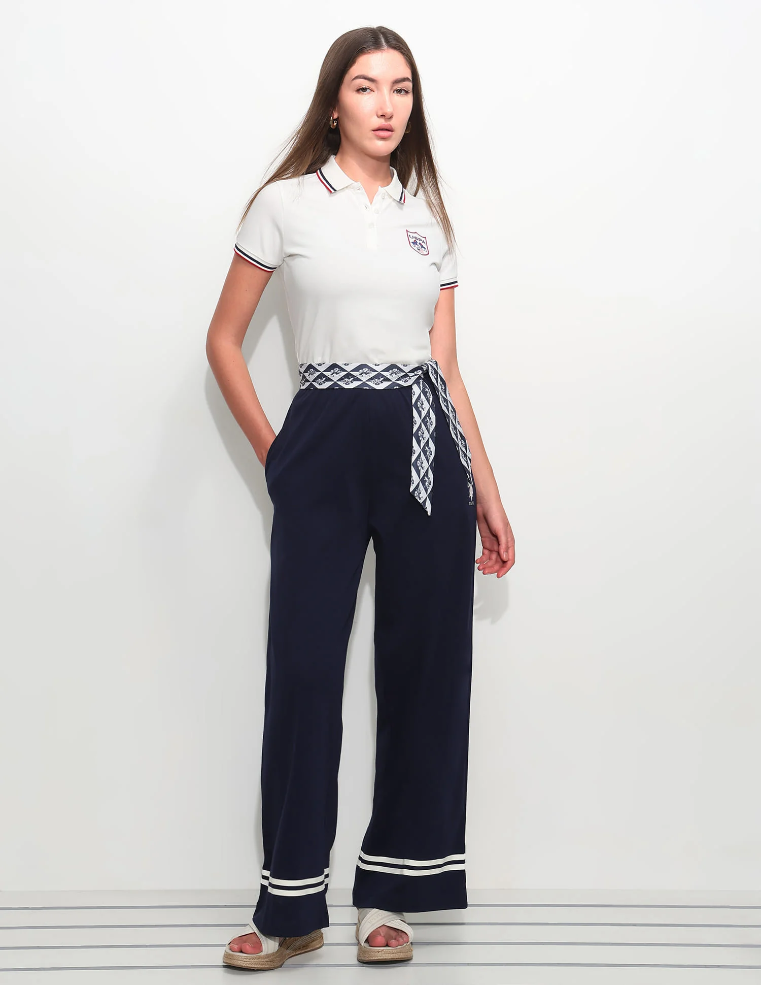 Regular Fit Solid Polo Shirt - Image 3