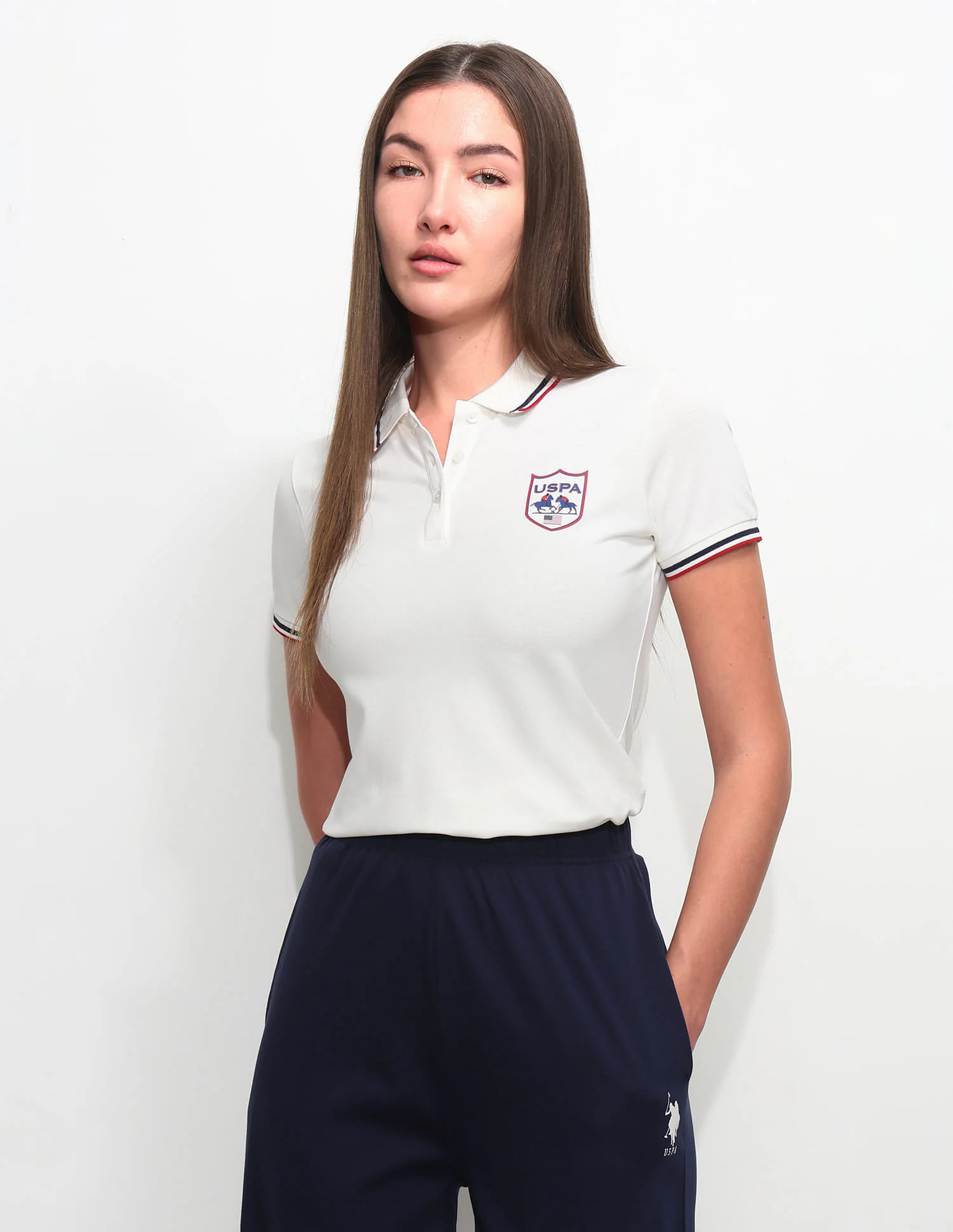 Regular Fit Solid Polo Shirt - Image 6
