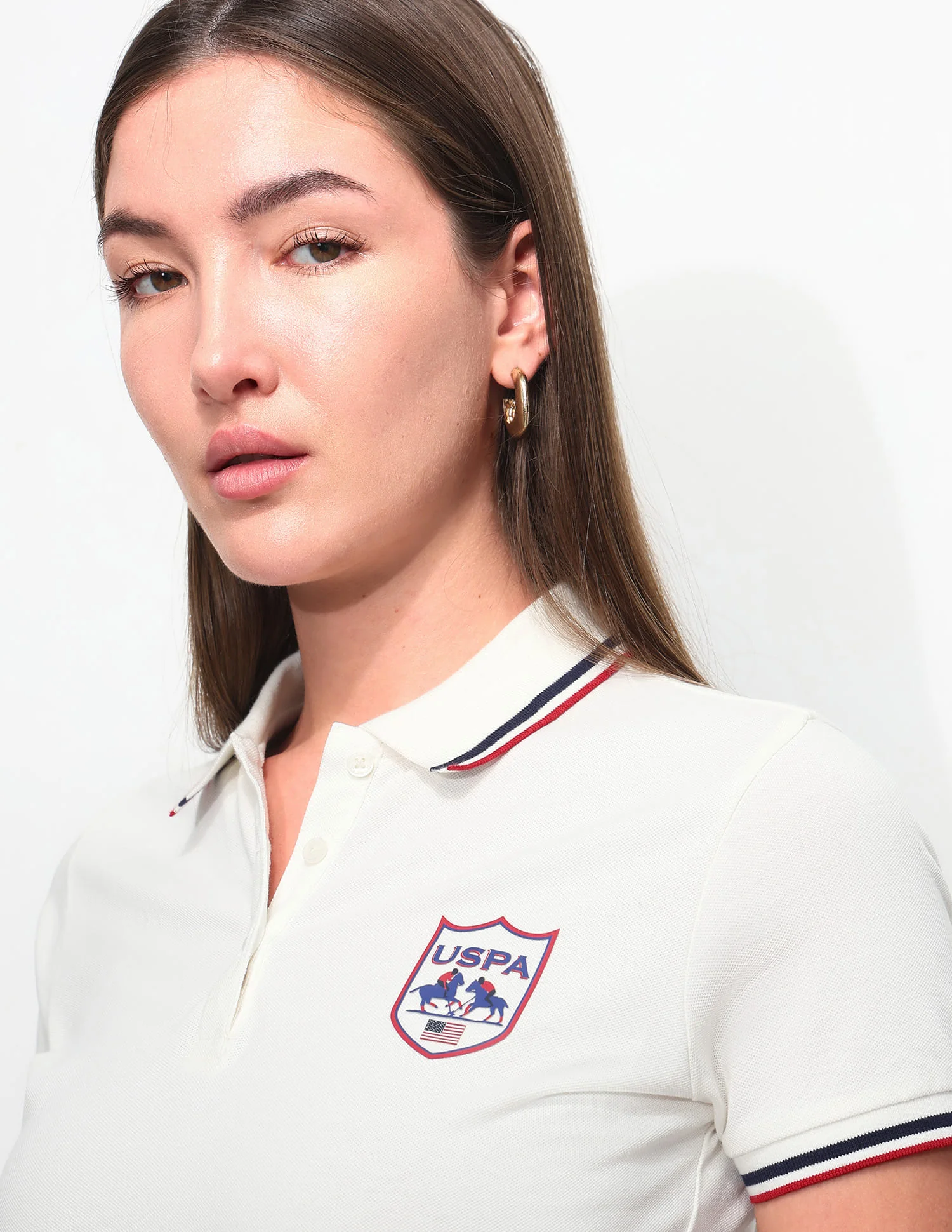 Regular Fit Solid Polo Shirt - Image 7