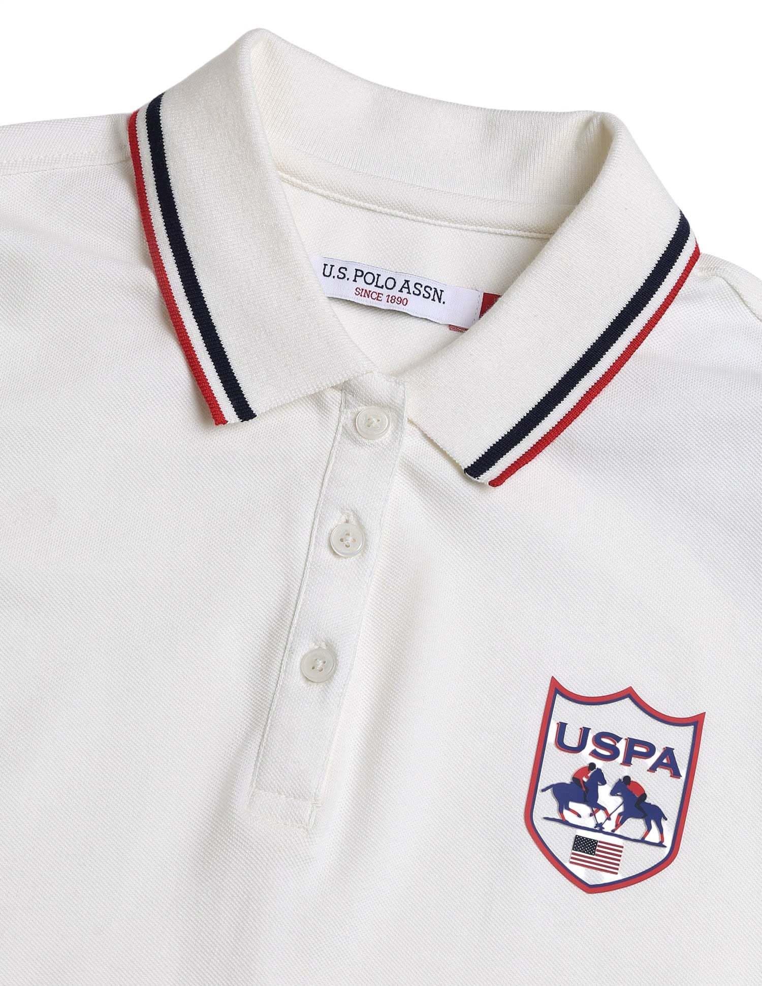 Regular Fit Solid Polo Shirt - Image 8