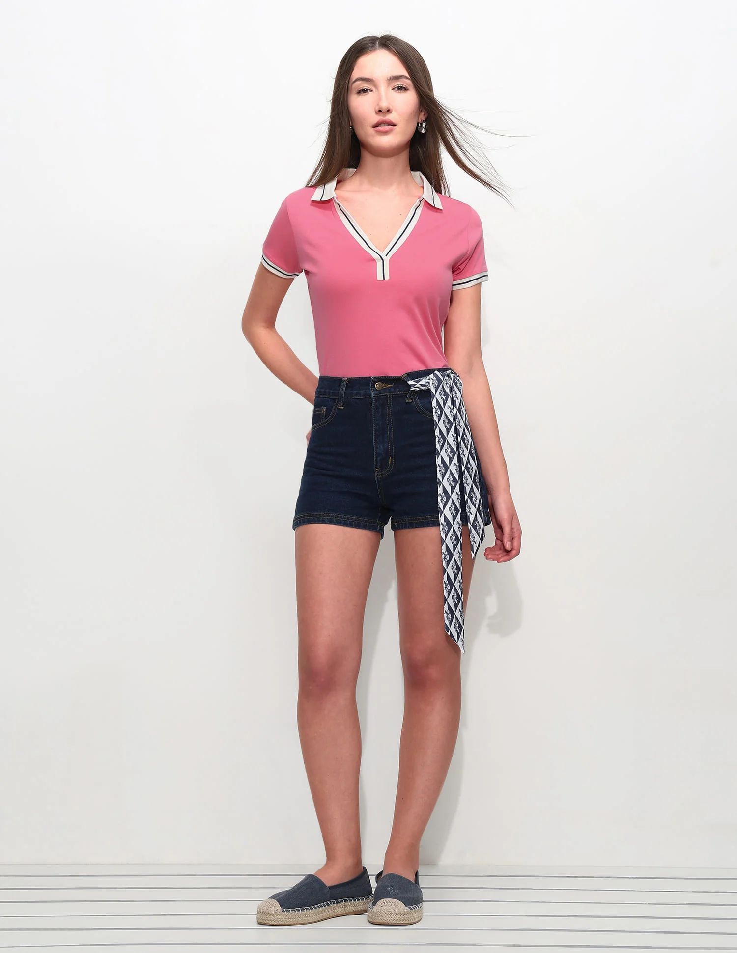 Regular Fit Solid Polo Shirt - Image 3