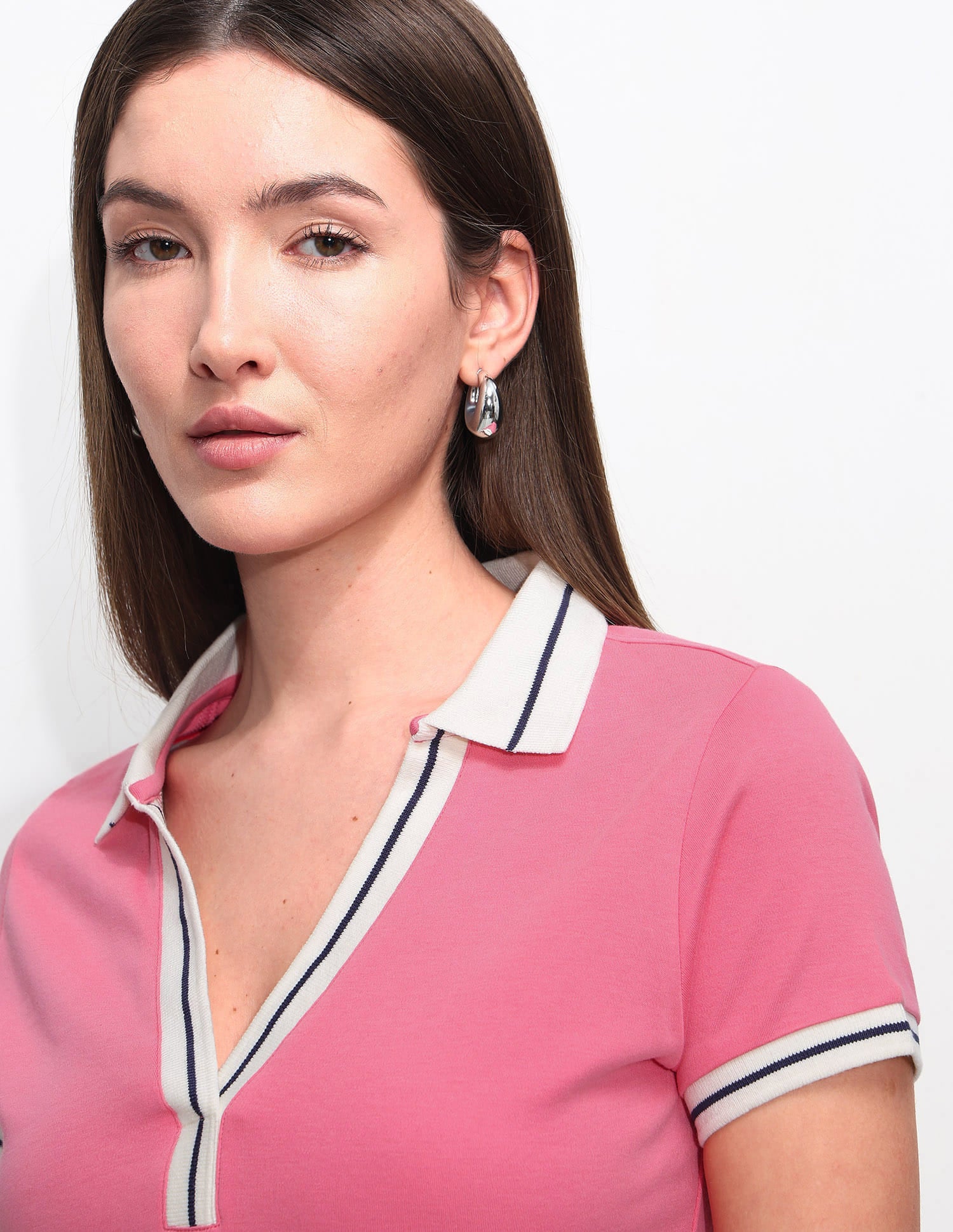 Regular Fit Solid Polo Shirt - Image 7