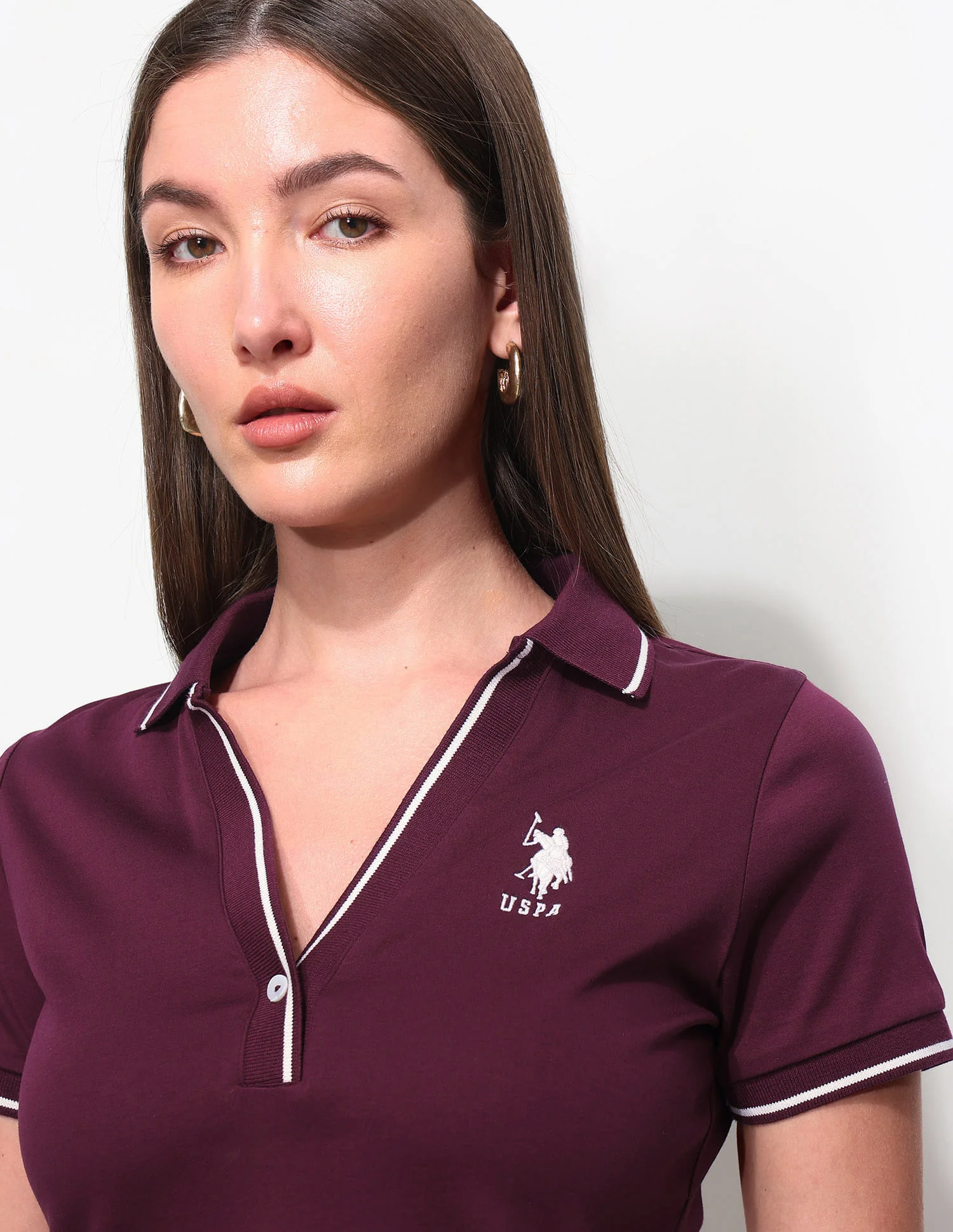 Regular Fit Solid Polo Shirt - Image 7