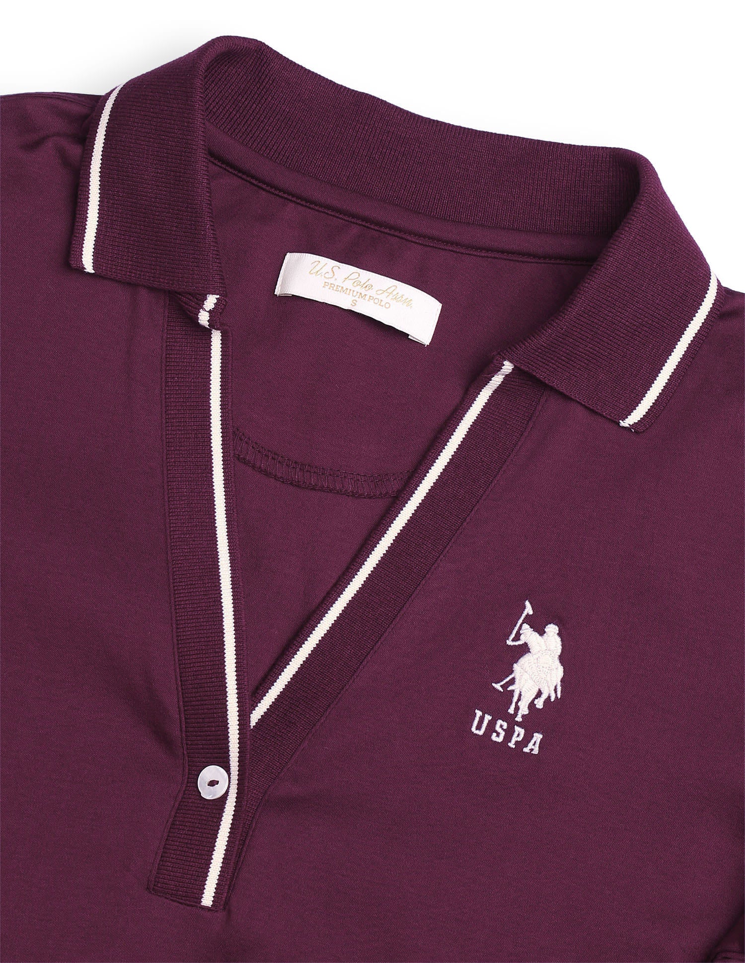 Regular Fit Solid Polo Shirt - Image 8