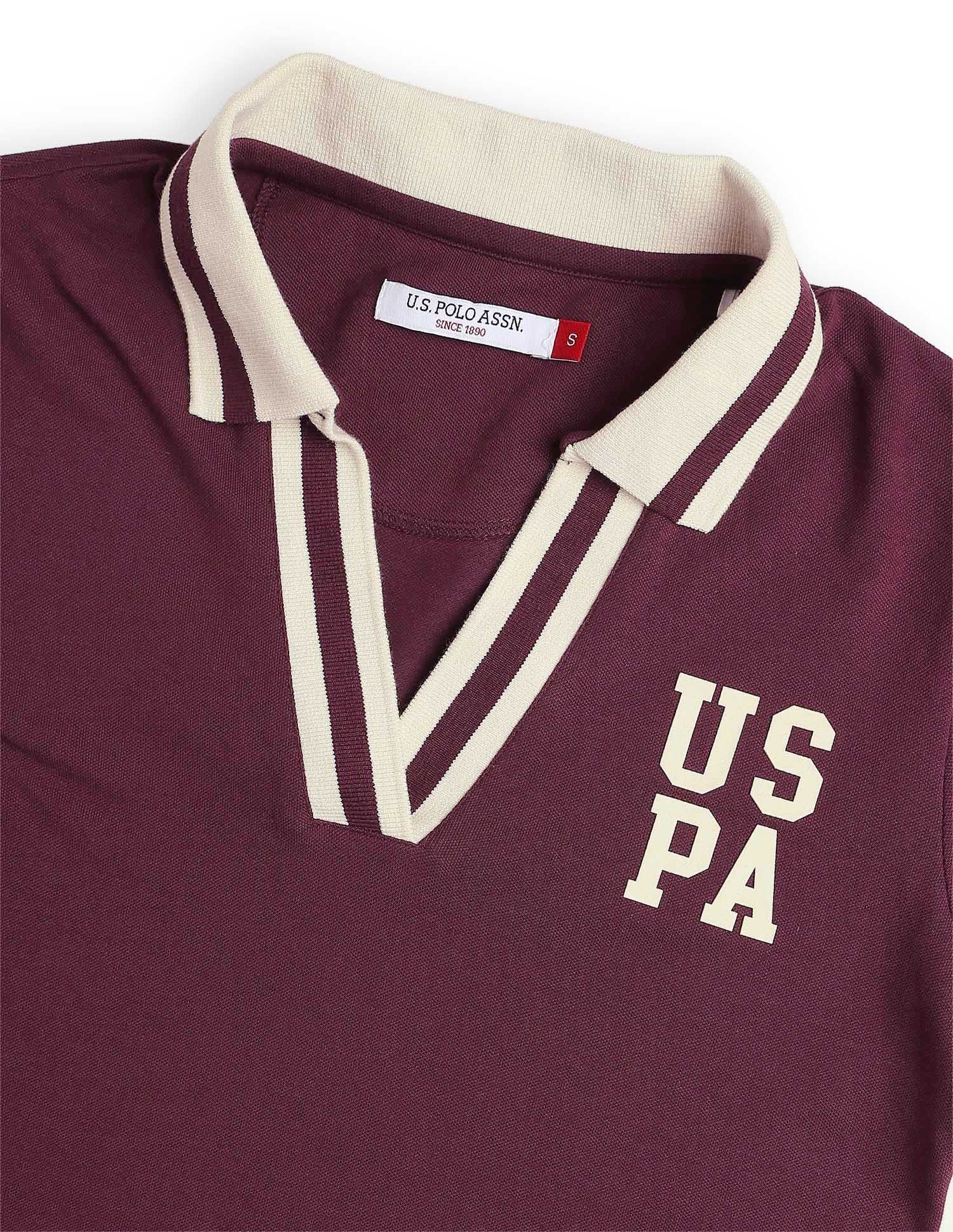 Regular Fit Solid Polo Shirt - Image 8