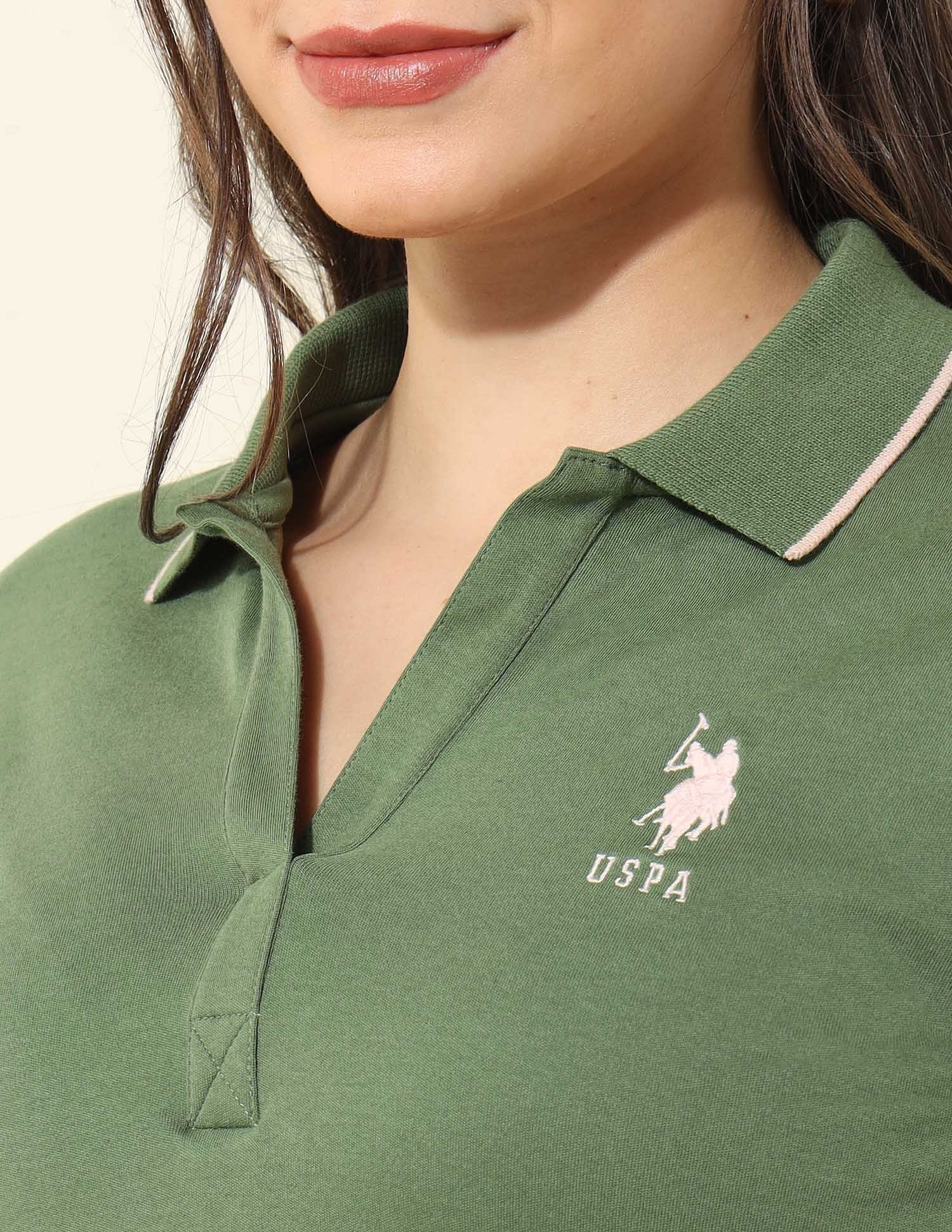 Regular Fit Solid Polo Shirt - Image 7