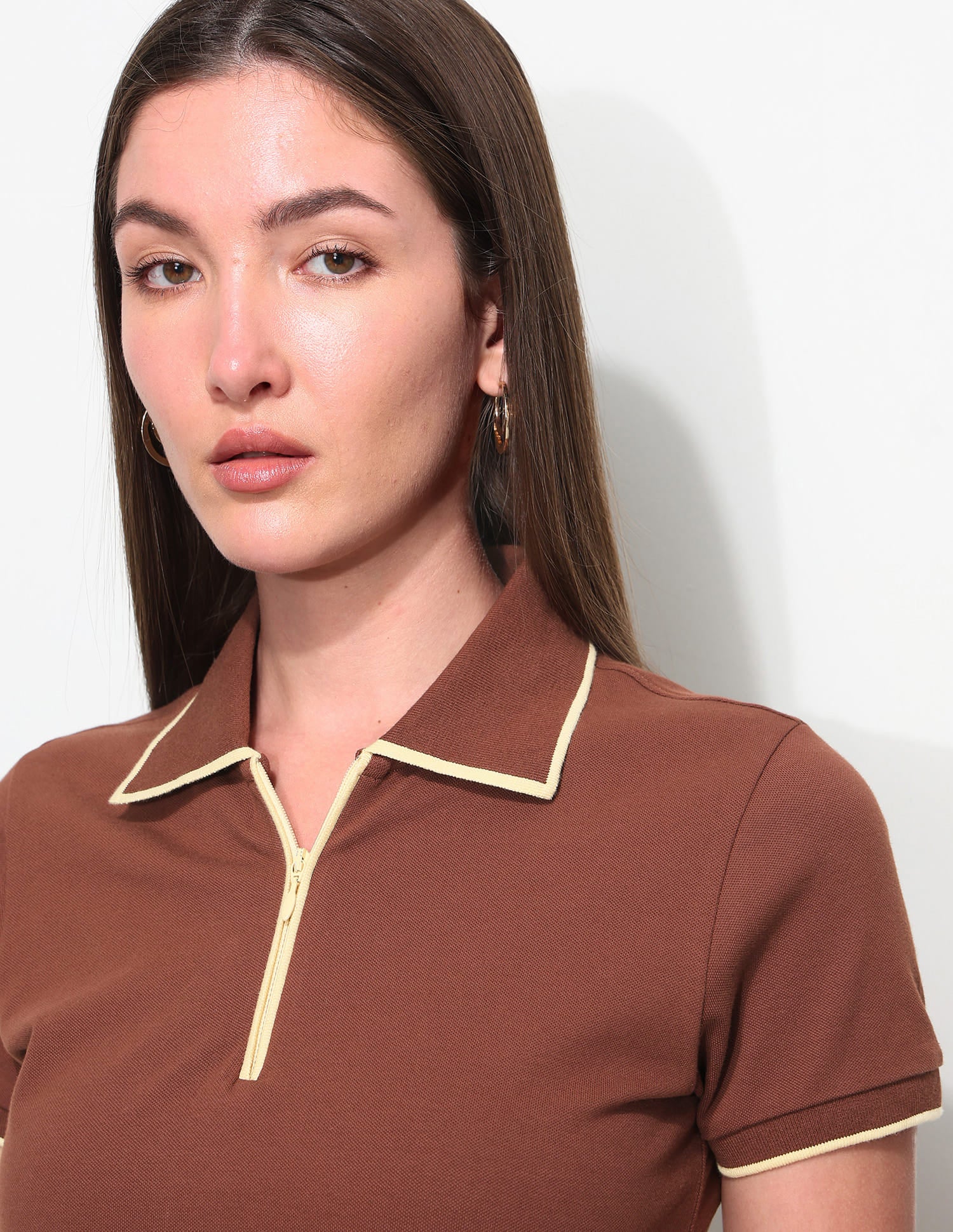 Regular Fit Solid Polo Shirt - Image 7