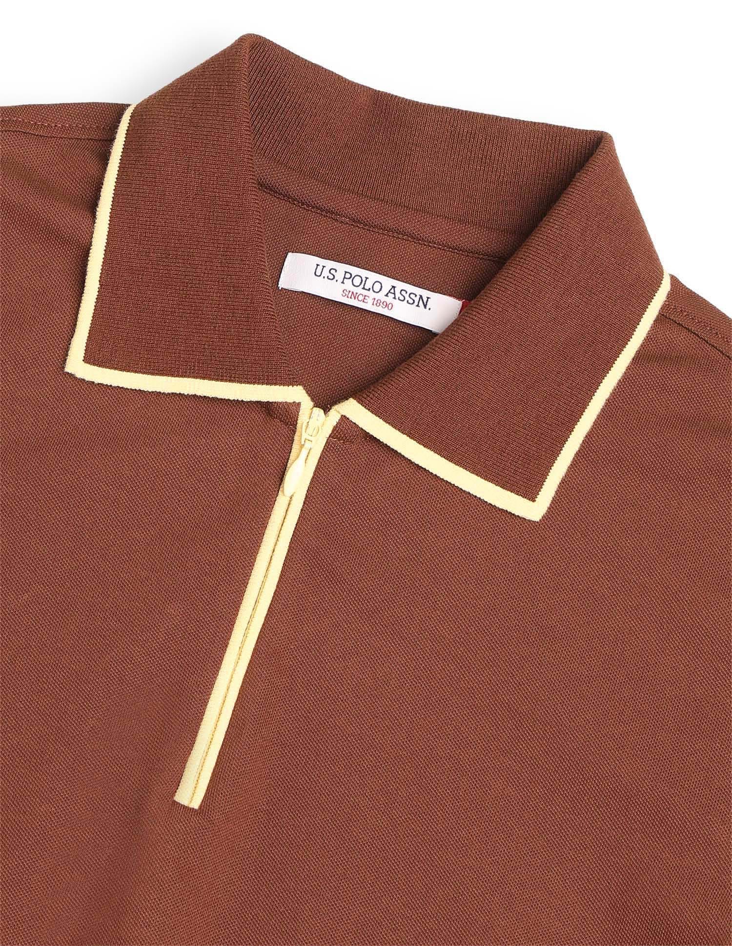 Regular Fit Solid Polo Shirt - Image 8