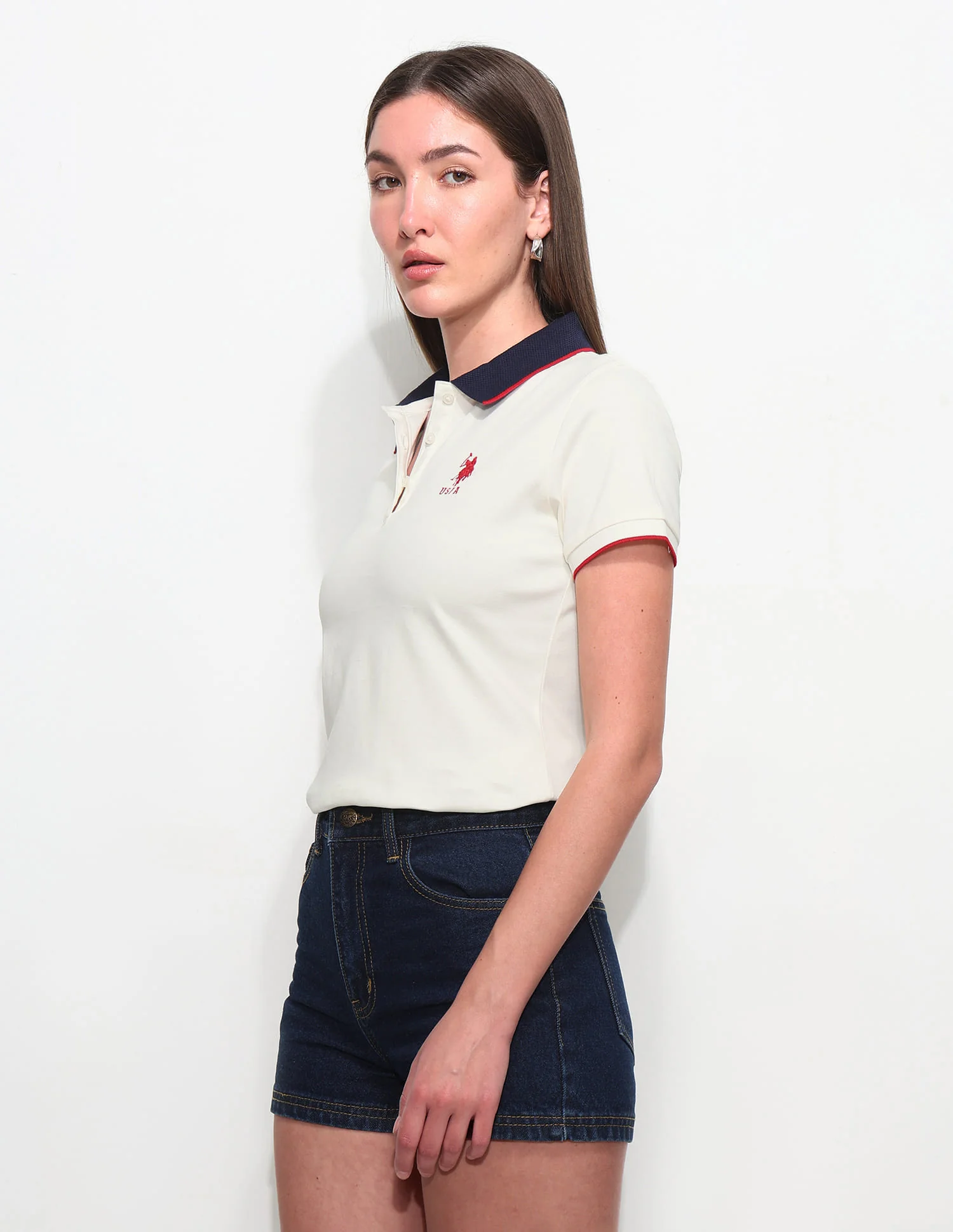 Regular Fit Solid Polo Shirt - Image 4