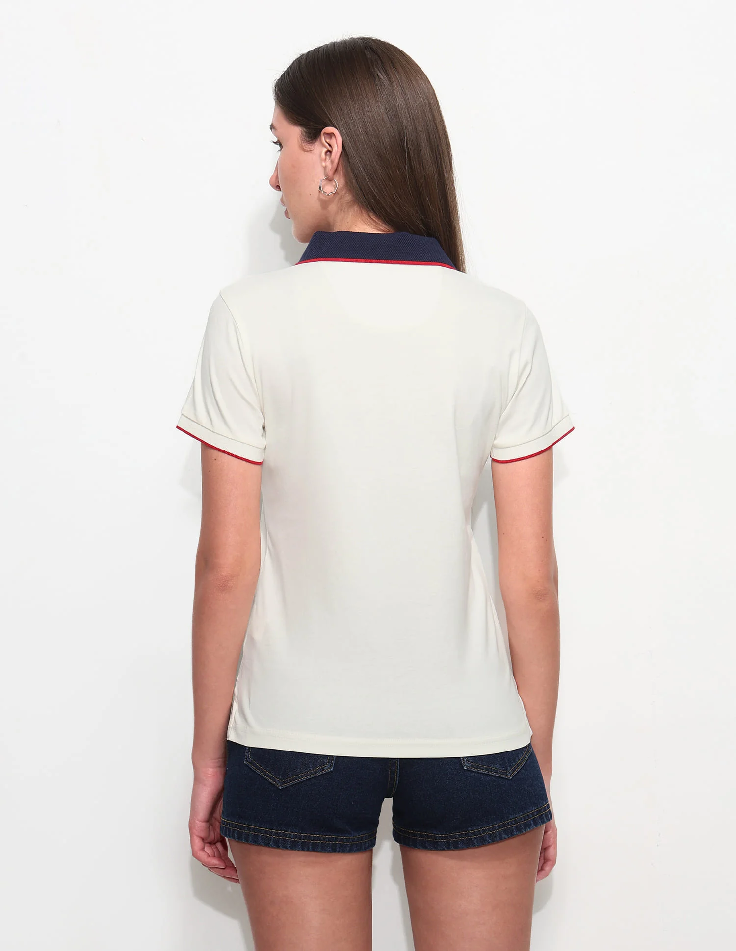 Regular Fit Solid Polo Shirt - Image 5