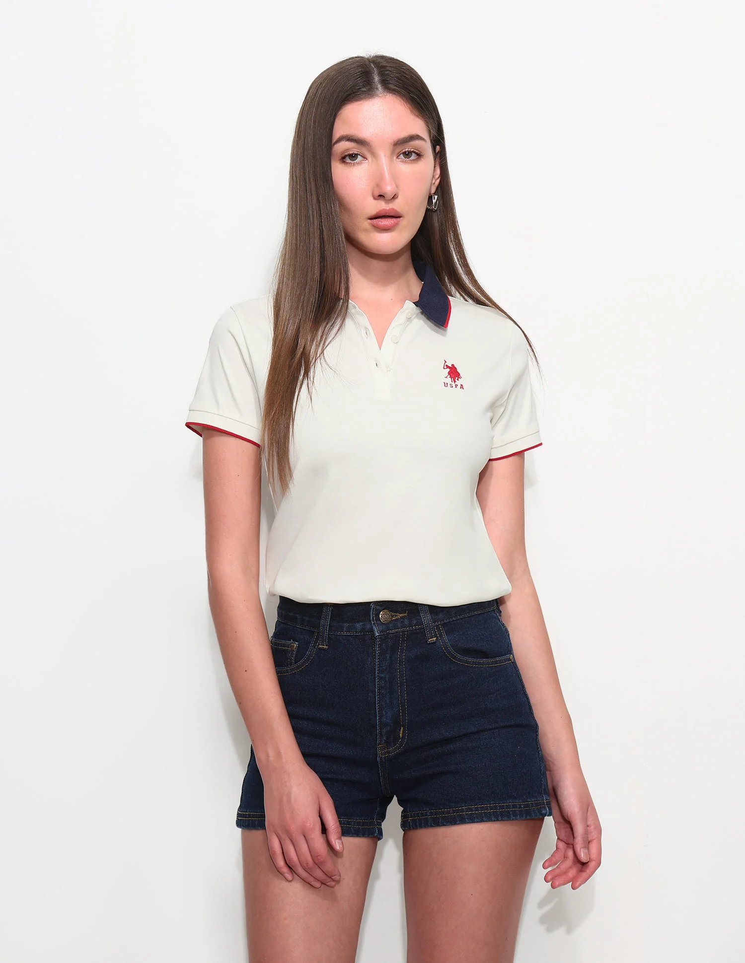 Regular Fit Solid Polo Shirt - Image 6