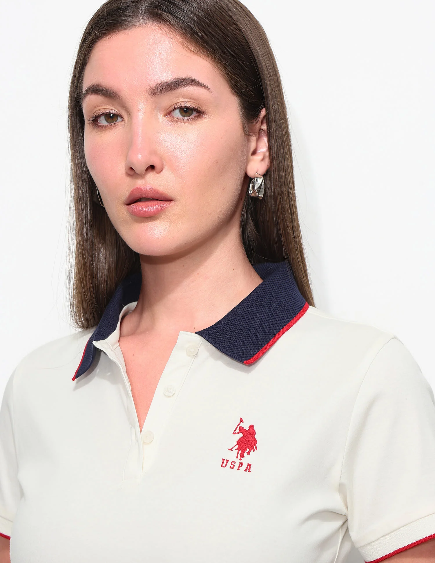 Regular Fit Solid Polo Shirt - Image 7
