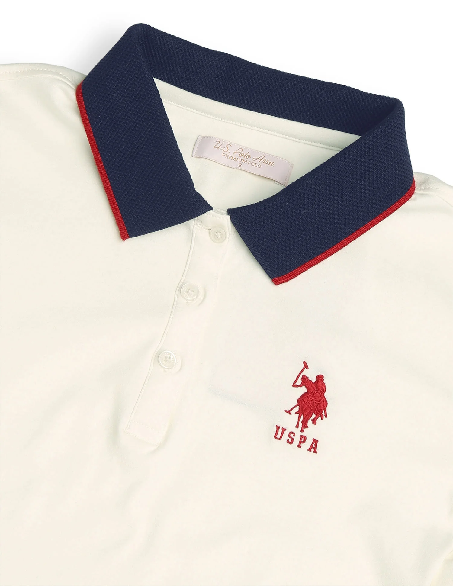 Regular Fit Solid Polo Shirt - Image 8