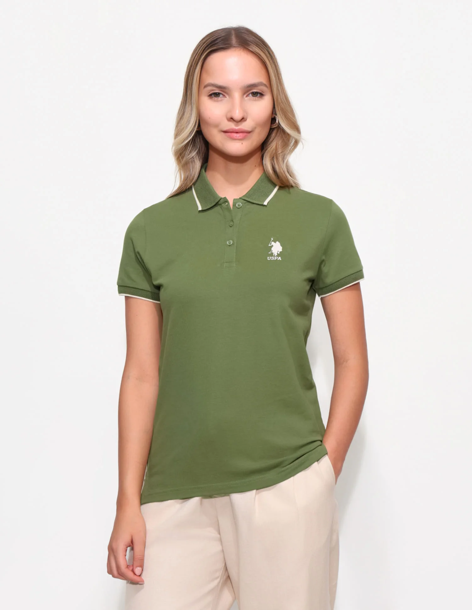 Regular Fit Solid Polo Shirt - Image 6