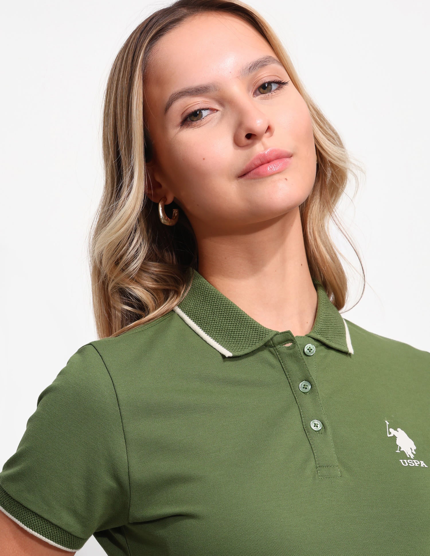 Regular Fit Solid Polo Shirt - Image 7