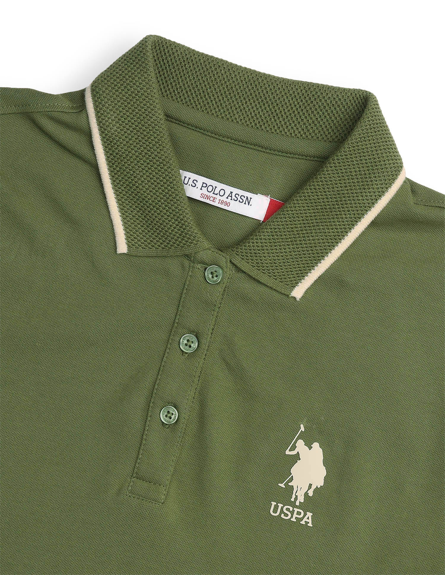 Regular Fit Solid Polo Shirt - Image 8