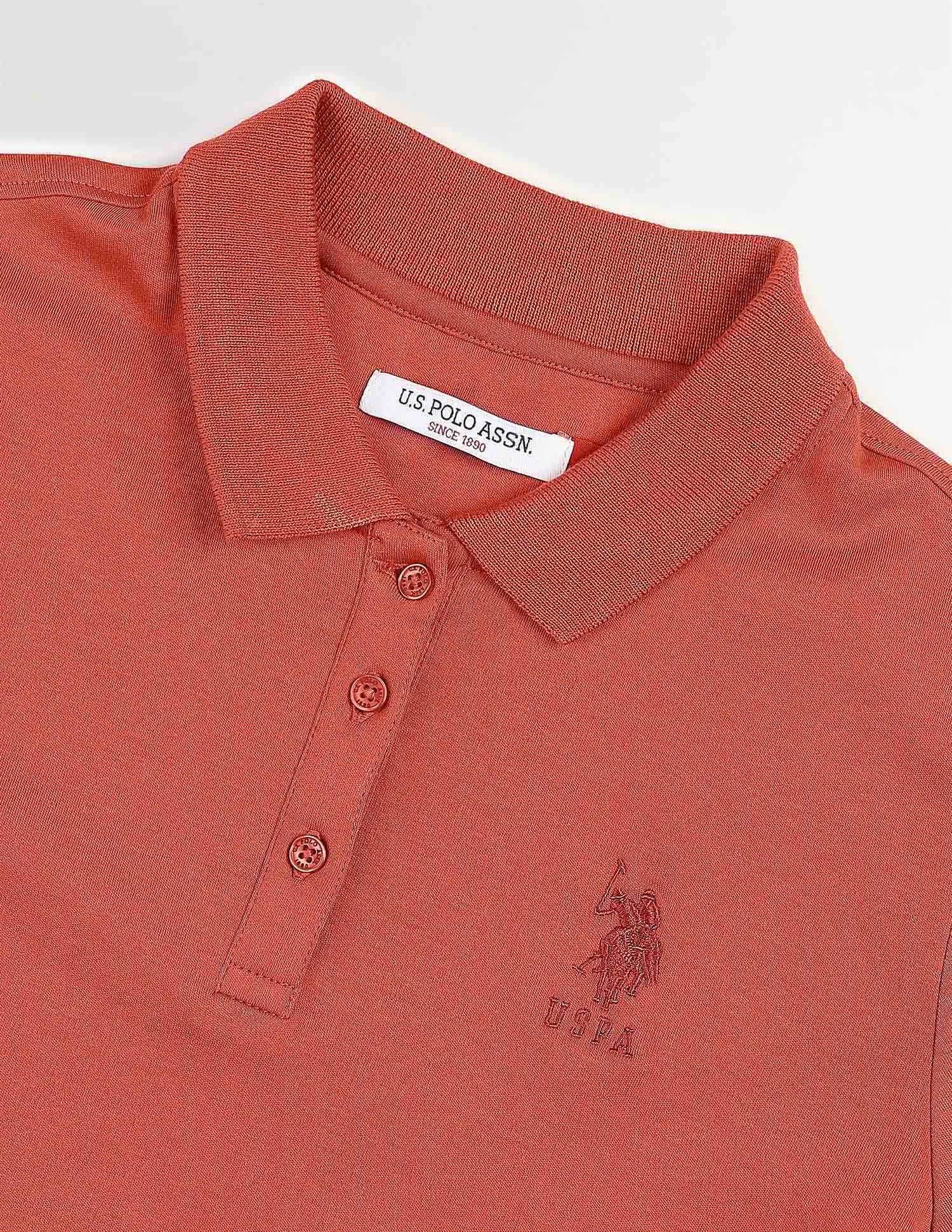 Regular Fit Solid Polo Shirt - Image 8