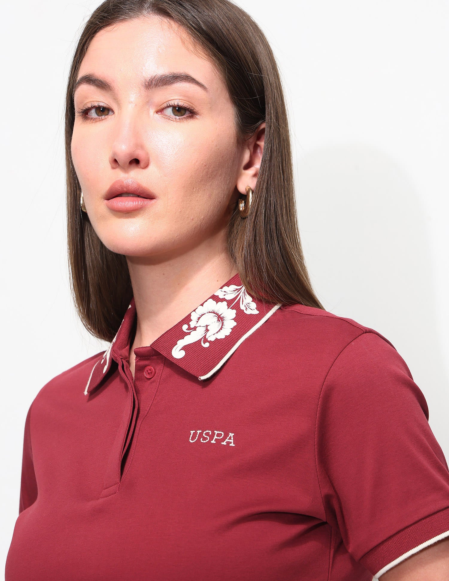 Regular Fit Solid Polo Shirt - Image 7