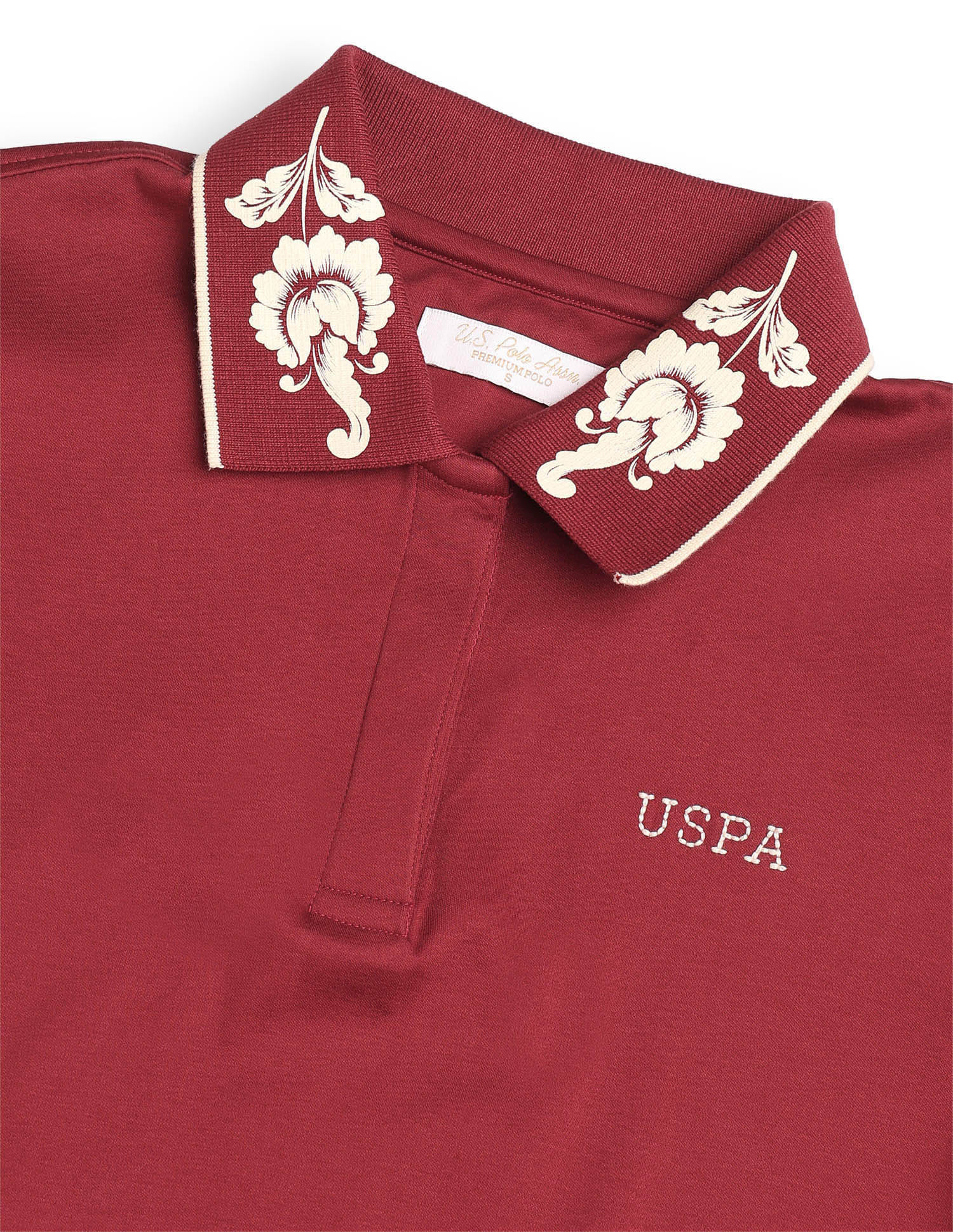 Regular Fit Solid Polo Shirt - Image 8