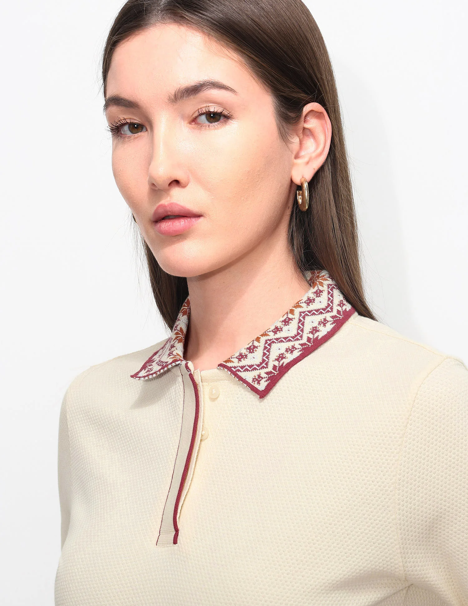 Regular Fit Solid Polo Shirt - Image 7