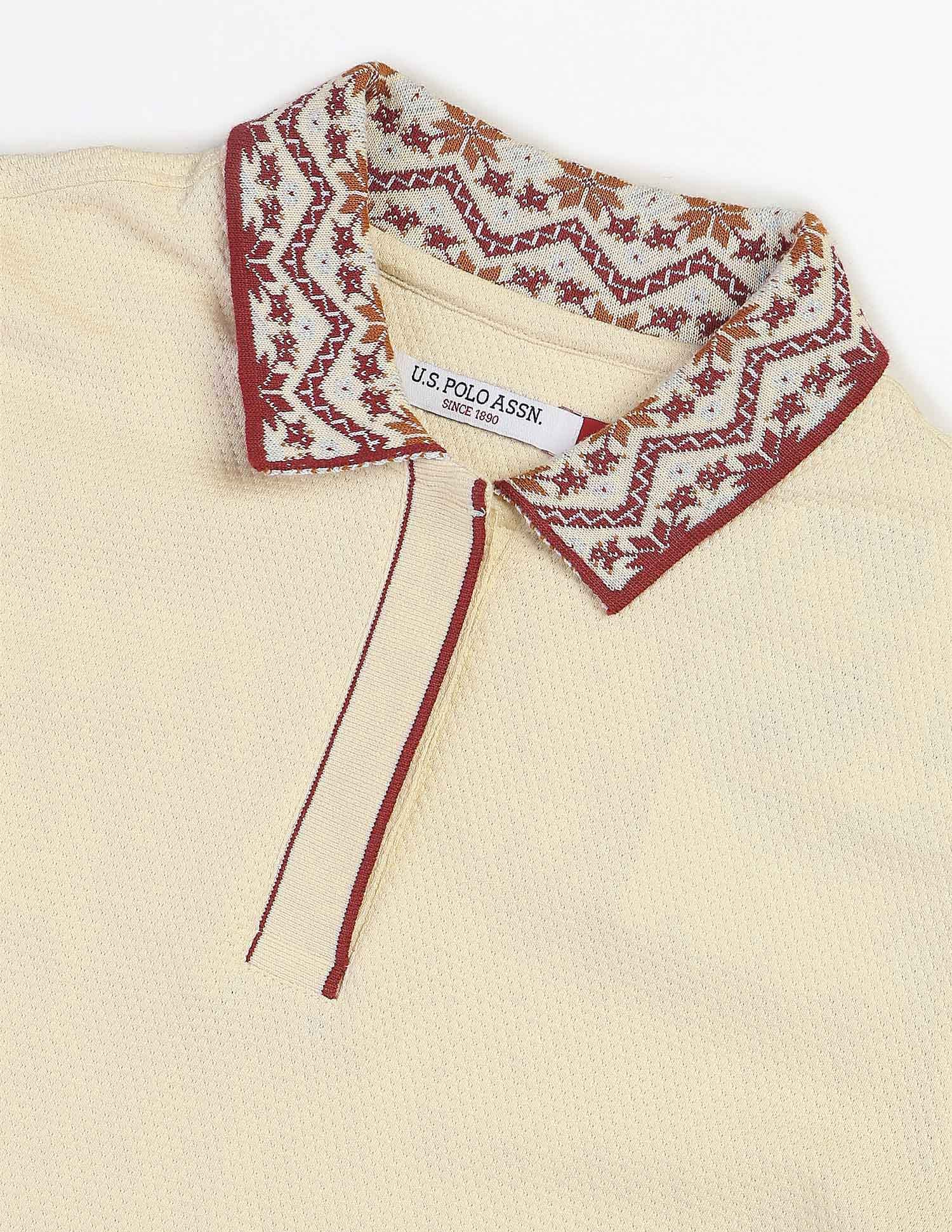 Regular Fit Solid Polo Shirt - Image 8