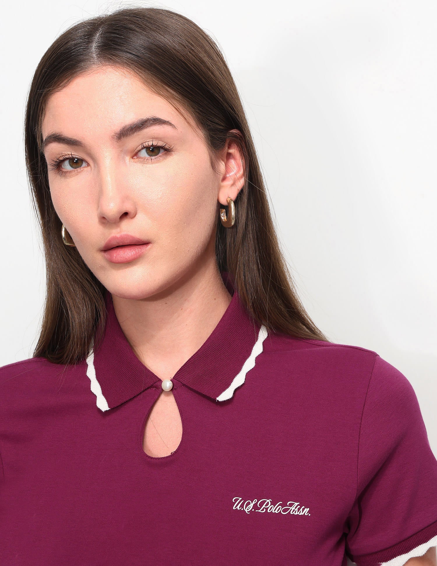 Regular Fit Solid Polo Shirt - Image 7