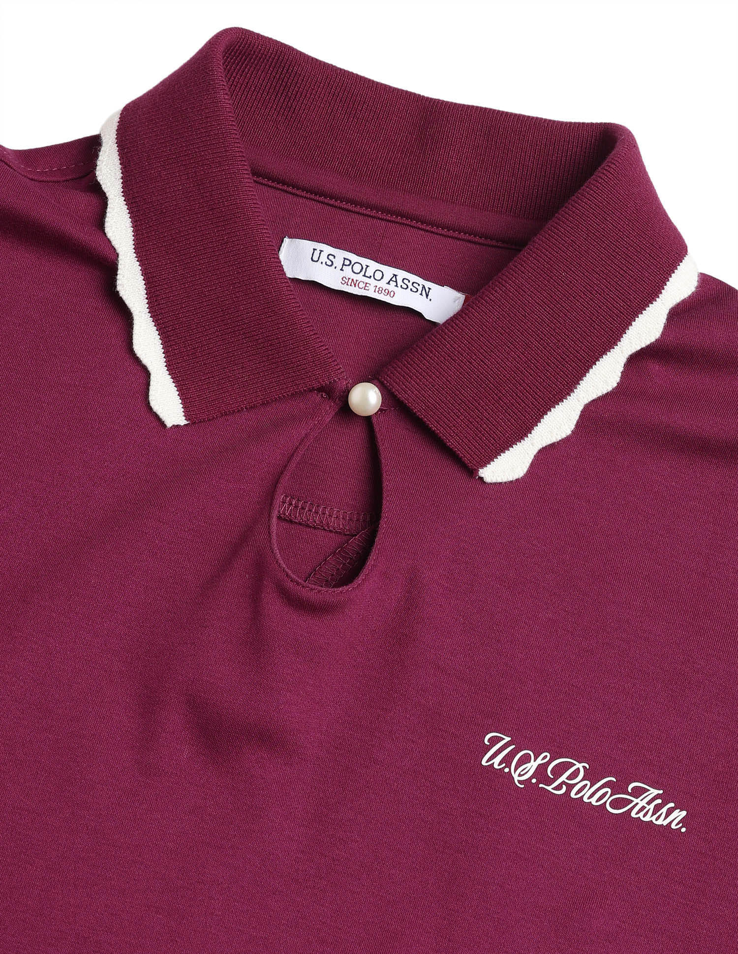 Regular Fit Solid Polo Shirt - Image 8
