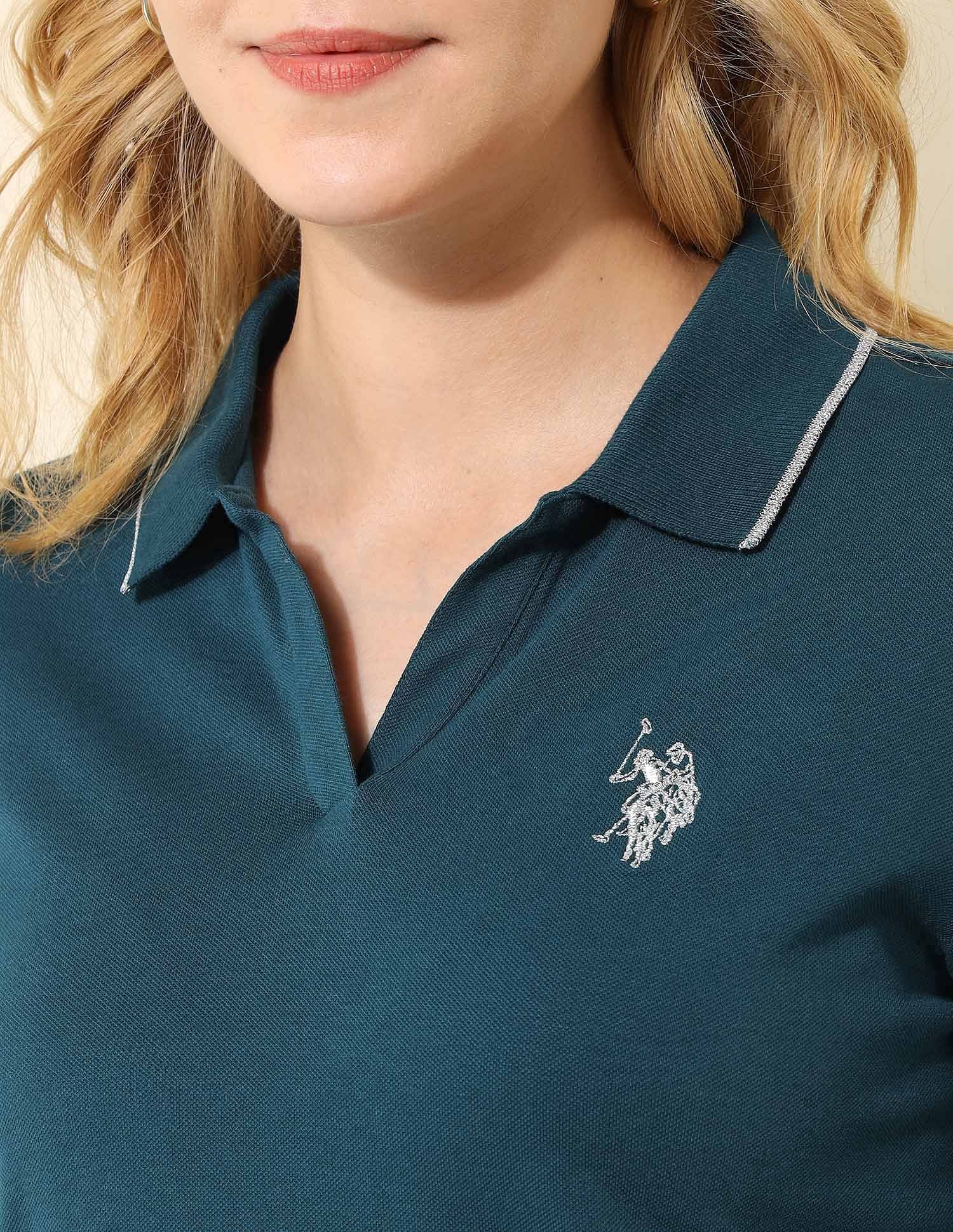 Regular Fit Solid Polo Shirt - Image 12