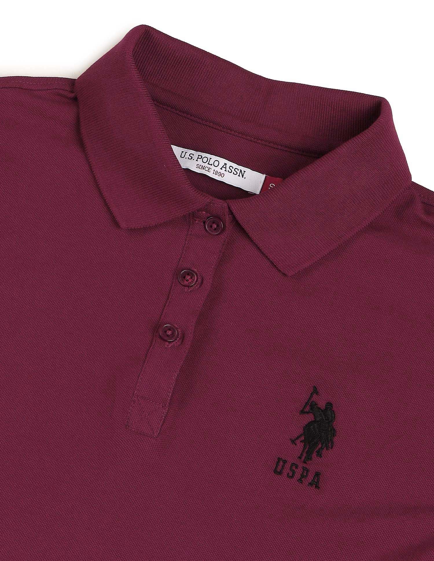 Regular Fit Solid Polo Shirt - Image 8