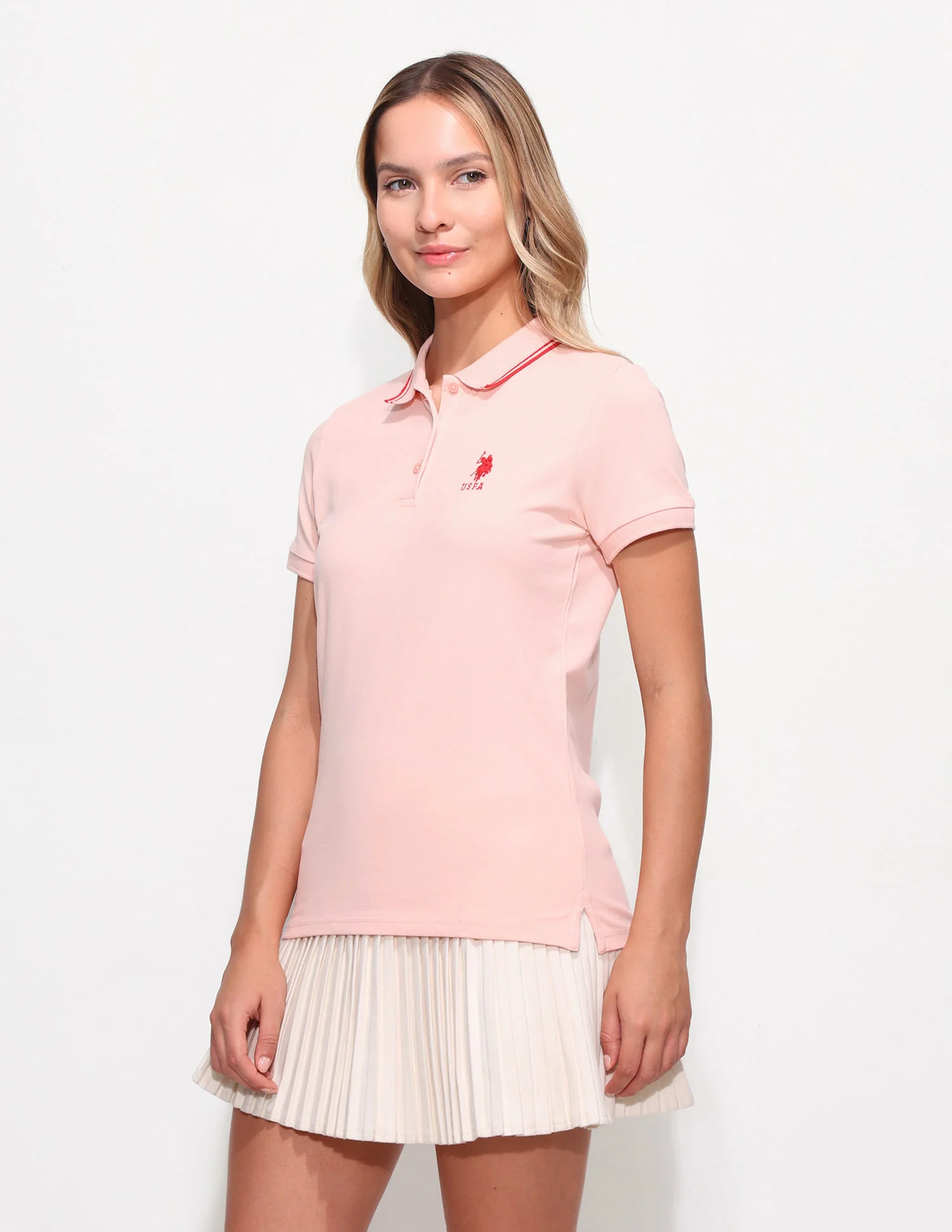 Regular Fit Solid Polo Shirt - Image 4
