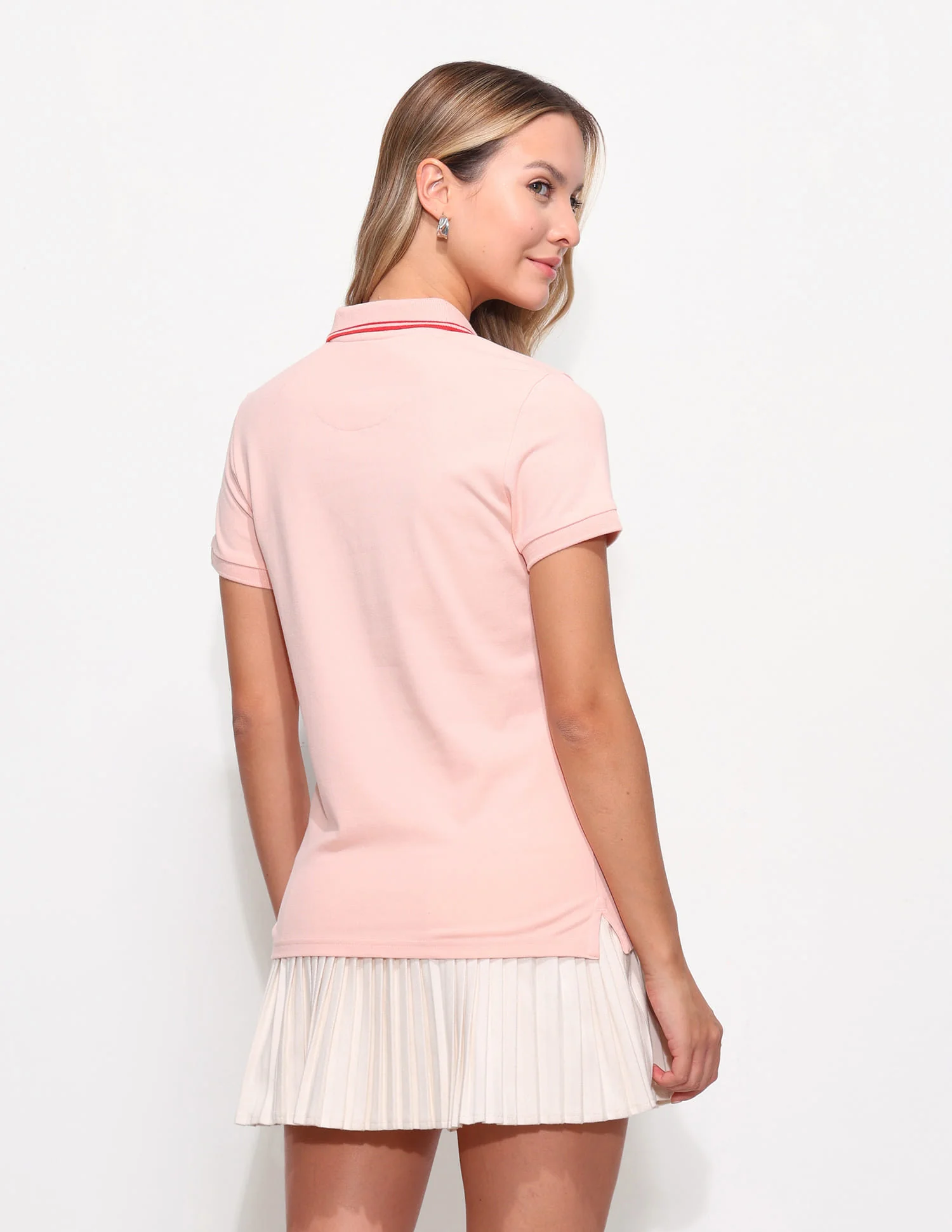 Regular Fit Solid Polo Shirt - Image 5