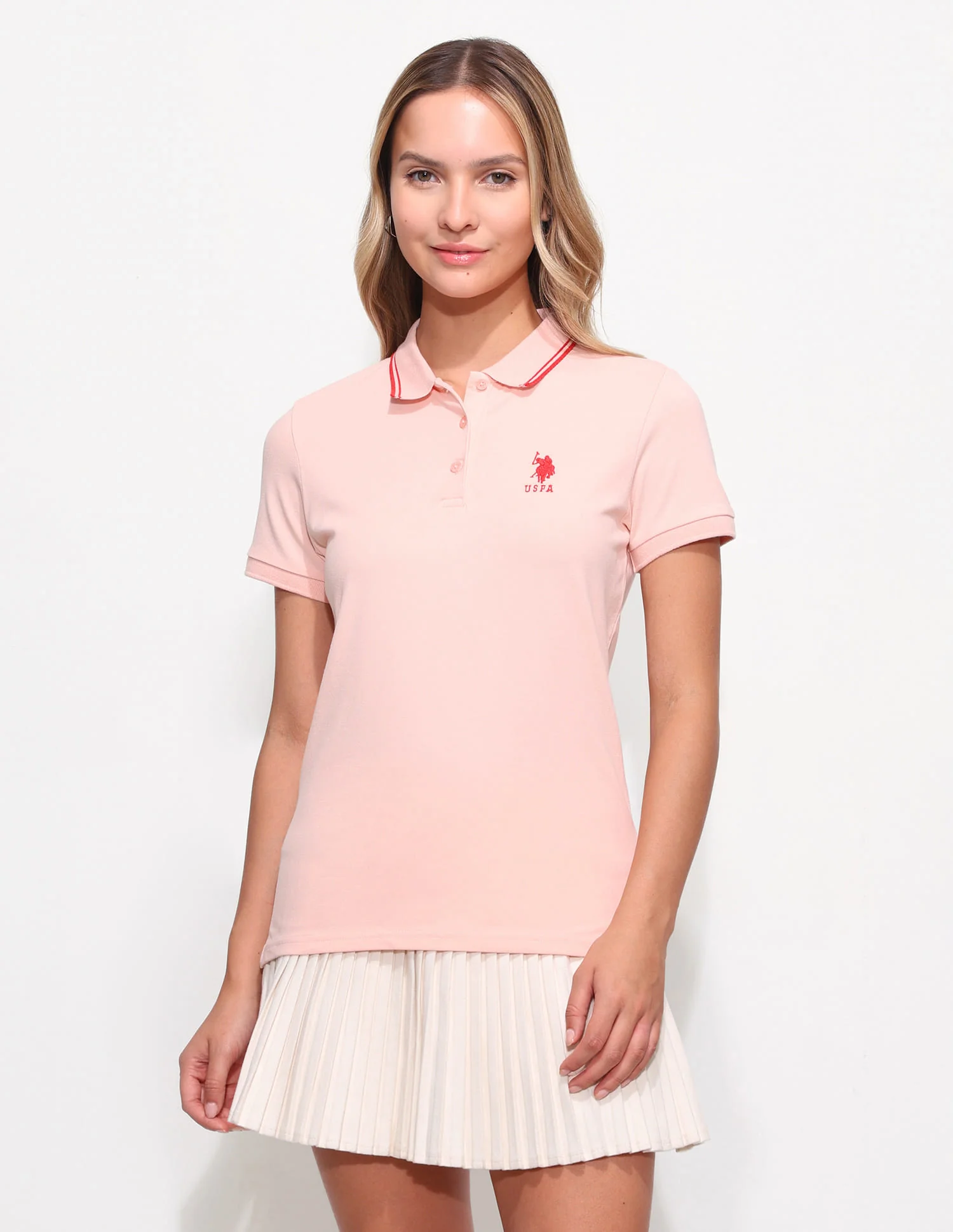 Regular Fit Solid Polo Shirt - Image 6