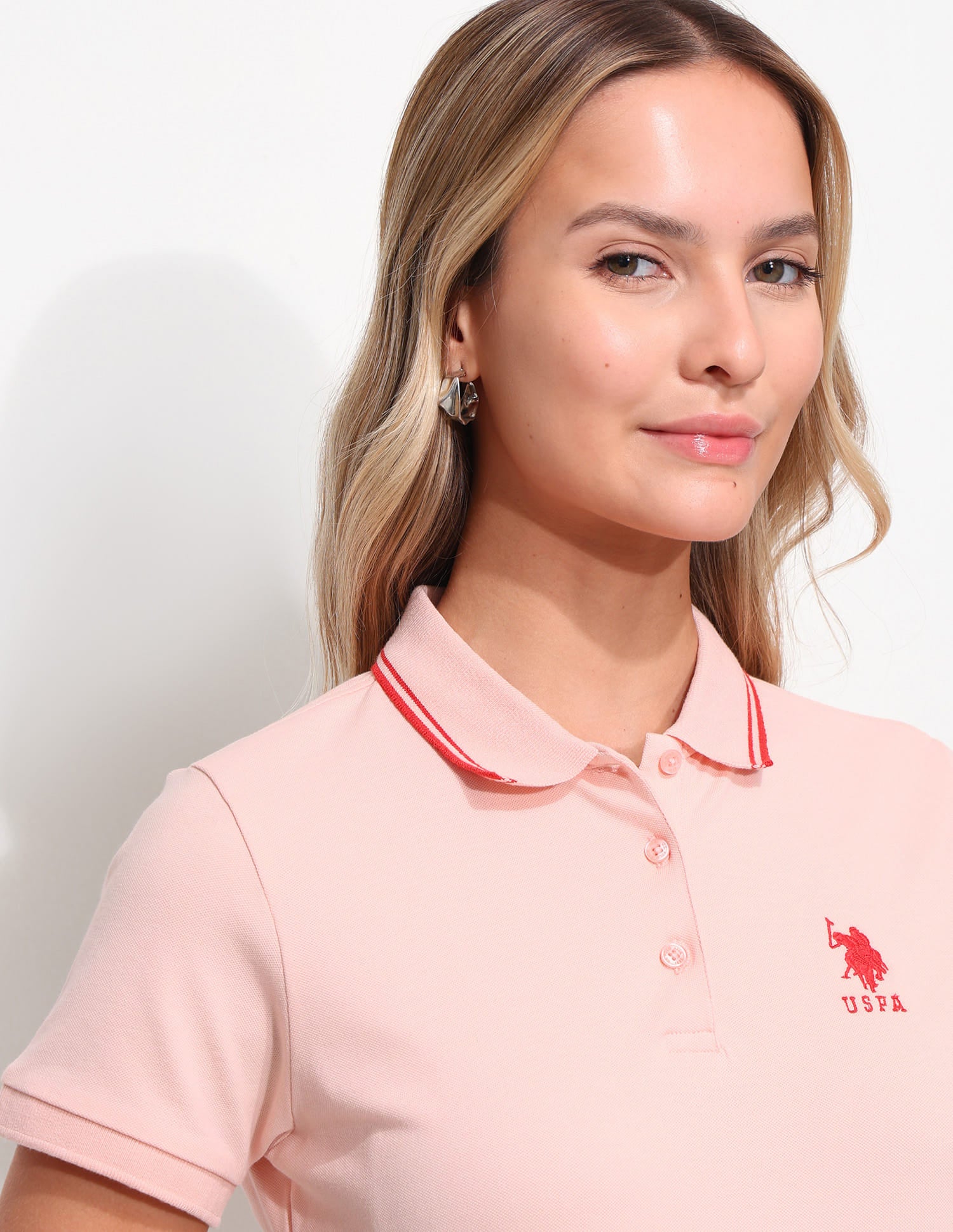 Regular Fit Solid Polo Shirt - Image 7