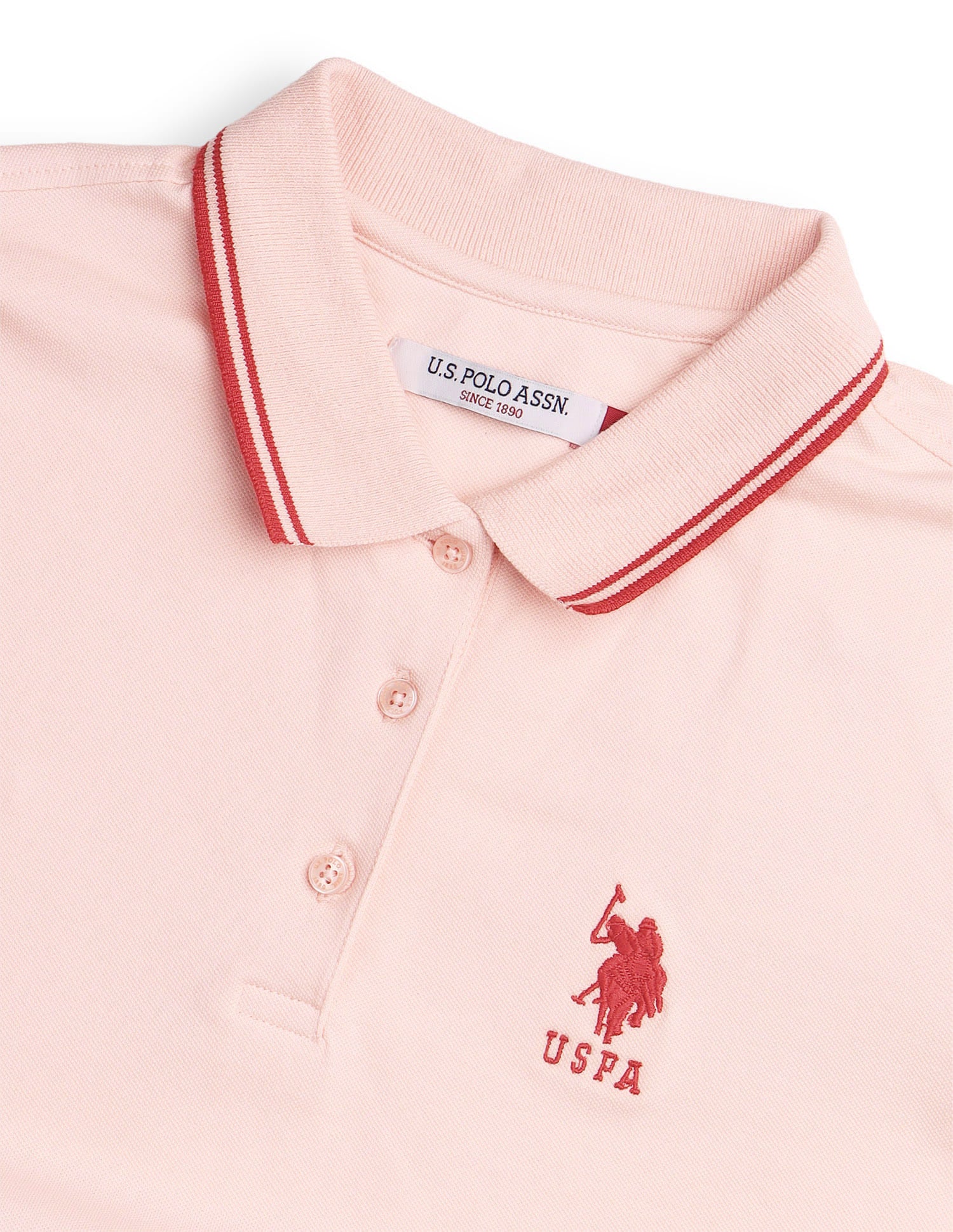Regular Fit Solid Polo Shirt - Image 8