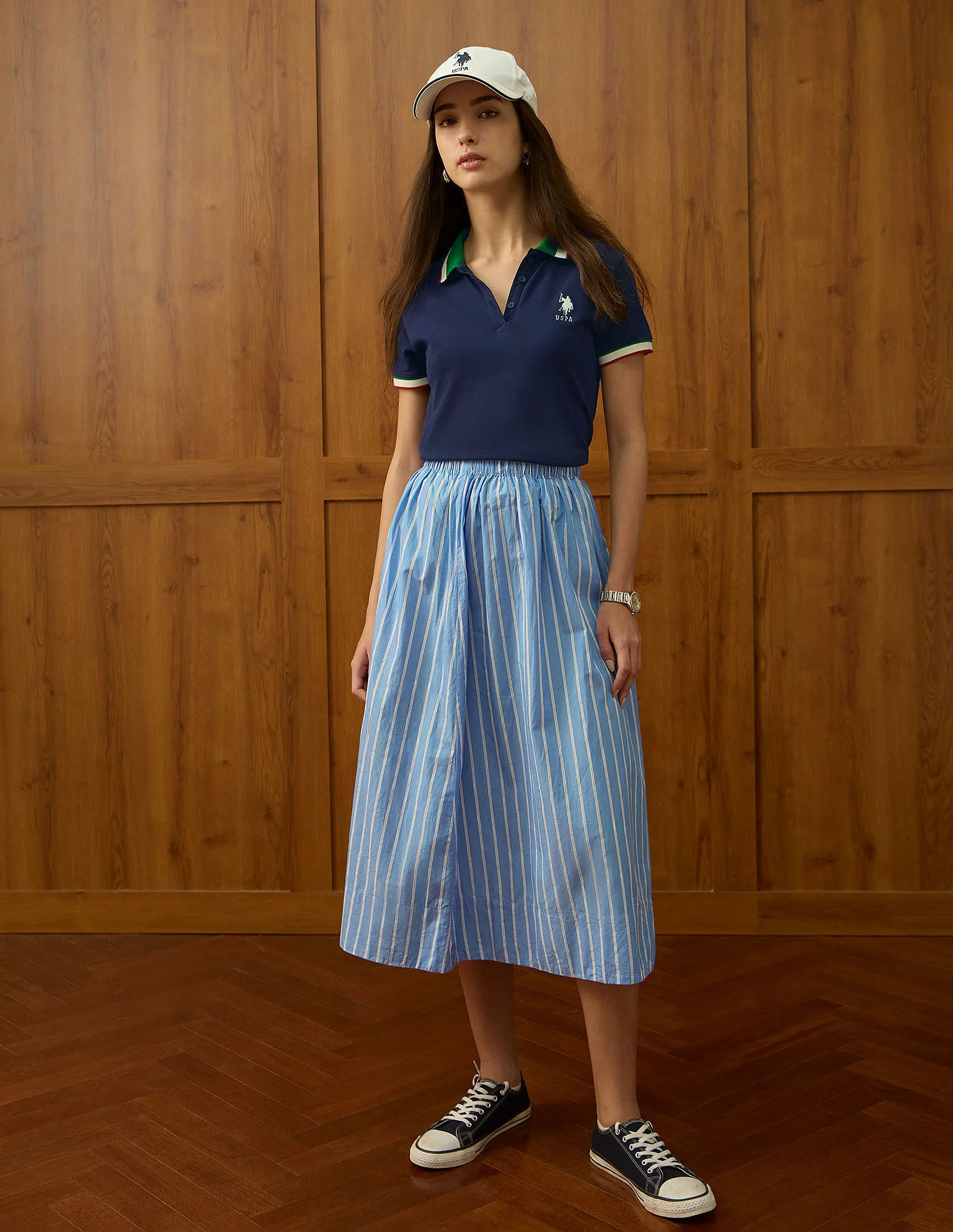 Regular Fit Solid Polo Shirt - Image 3