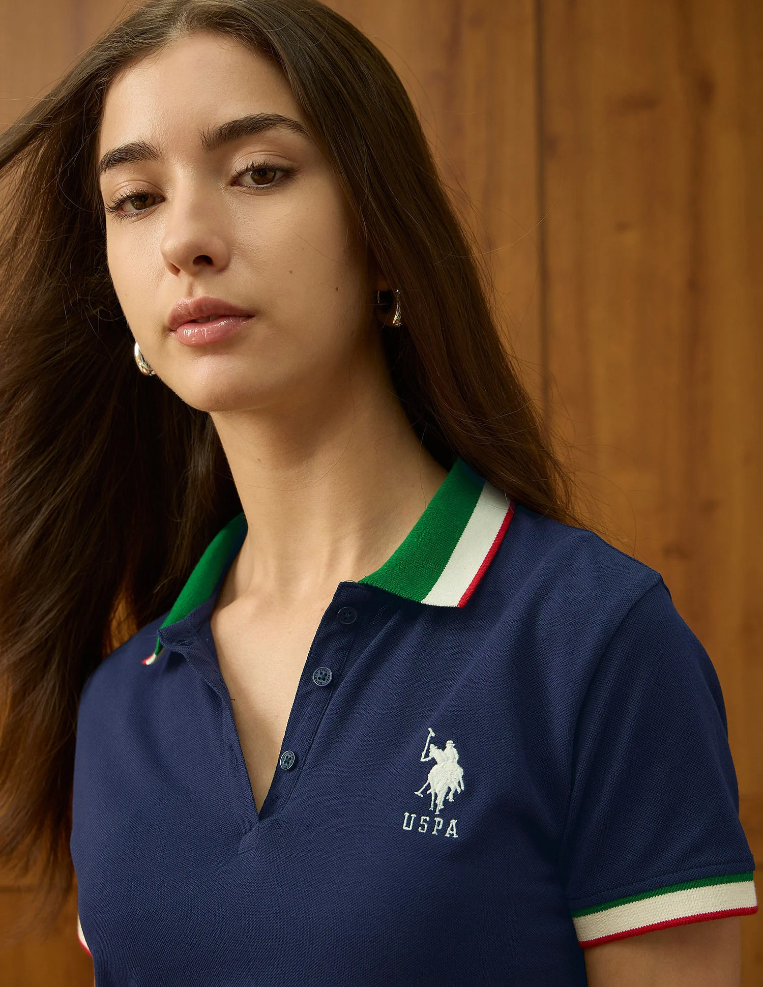 Regular Fit Solid Polo Shirt - Image 7